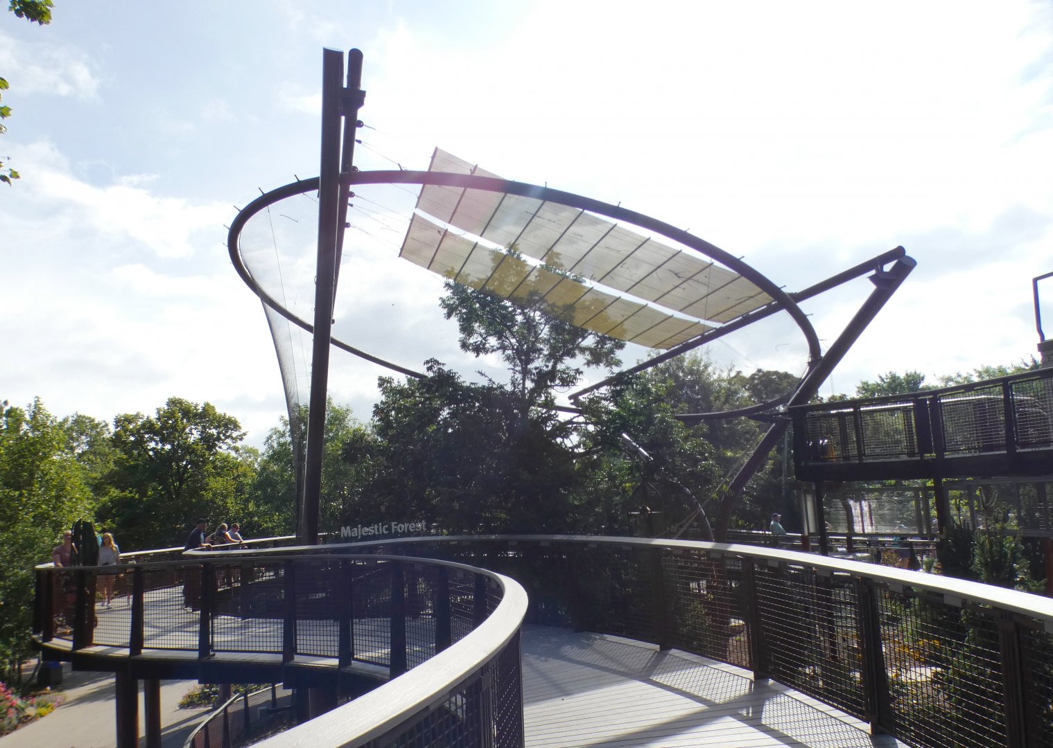 Aug. 2021 - New! Primate Canopy Trails - Majestic Forest (Spider Monkey)