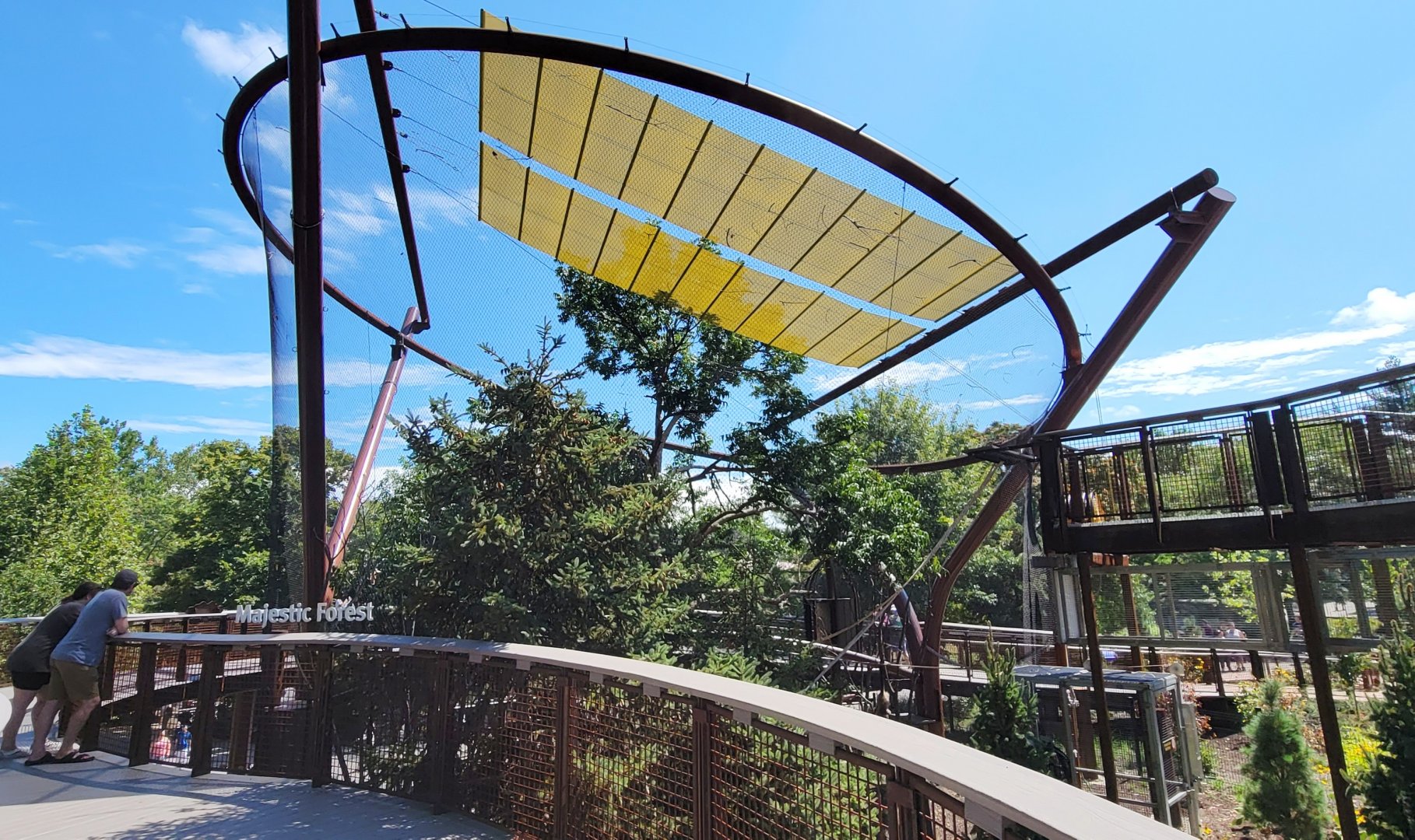 Aug. 2021 - New! Primate Canopy Trails - Majestic Forest (Spider Monkey)