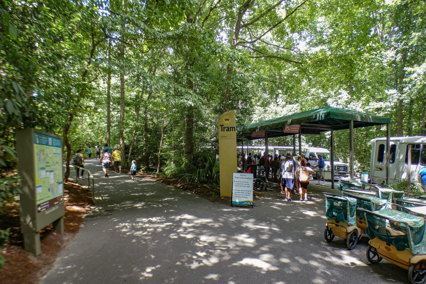 Aug. 2022 - Africa - Tram Station