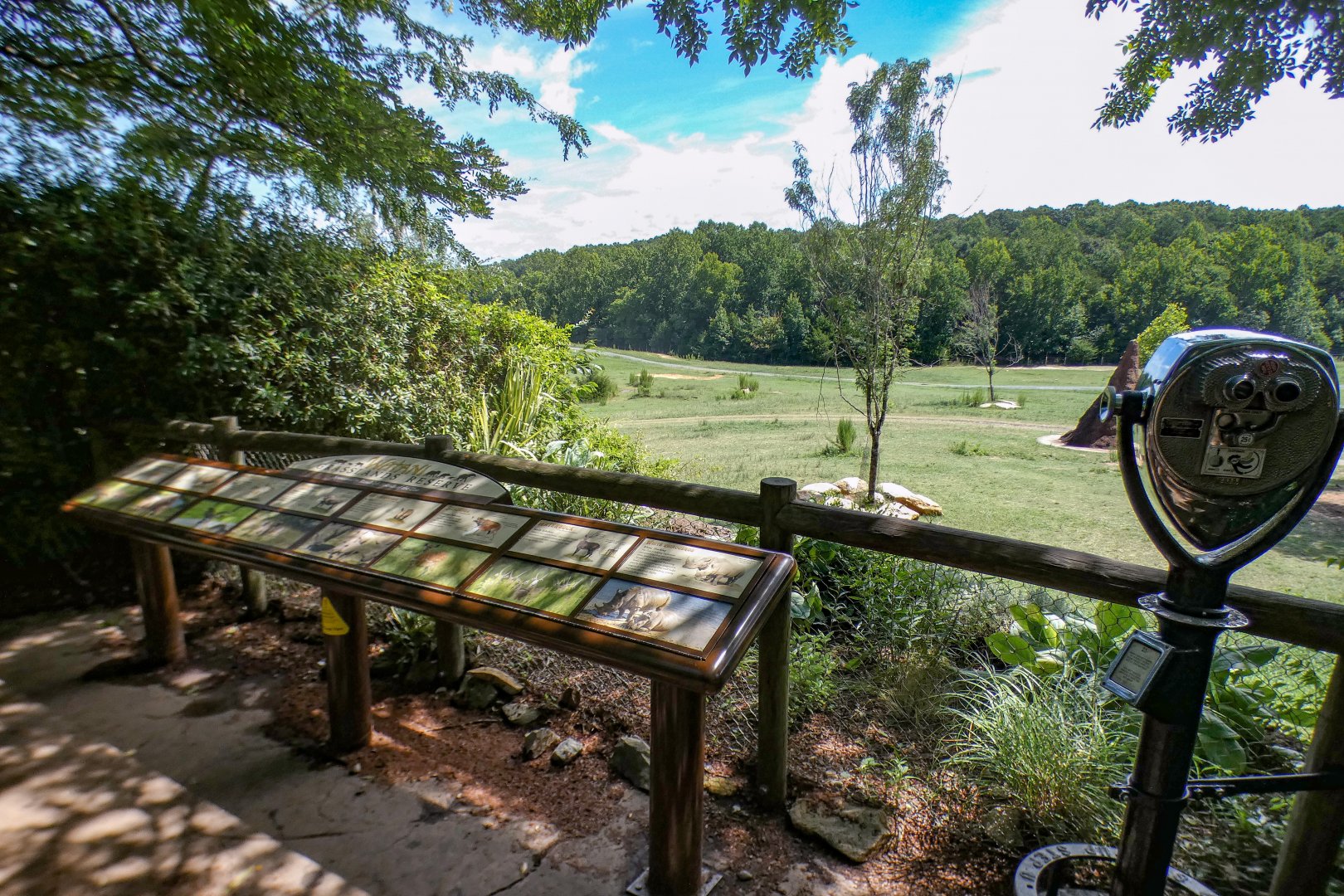 Aug. 2022 - Watani Grasslands Reserve - 25 Acre Savanna (8 Species)