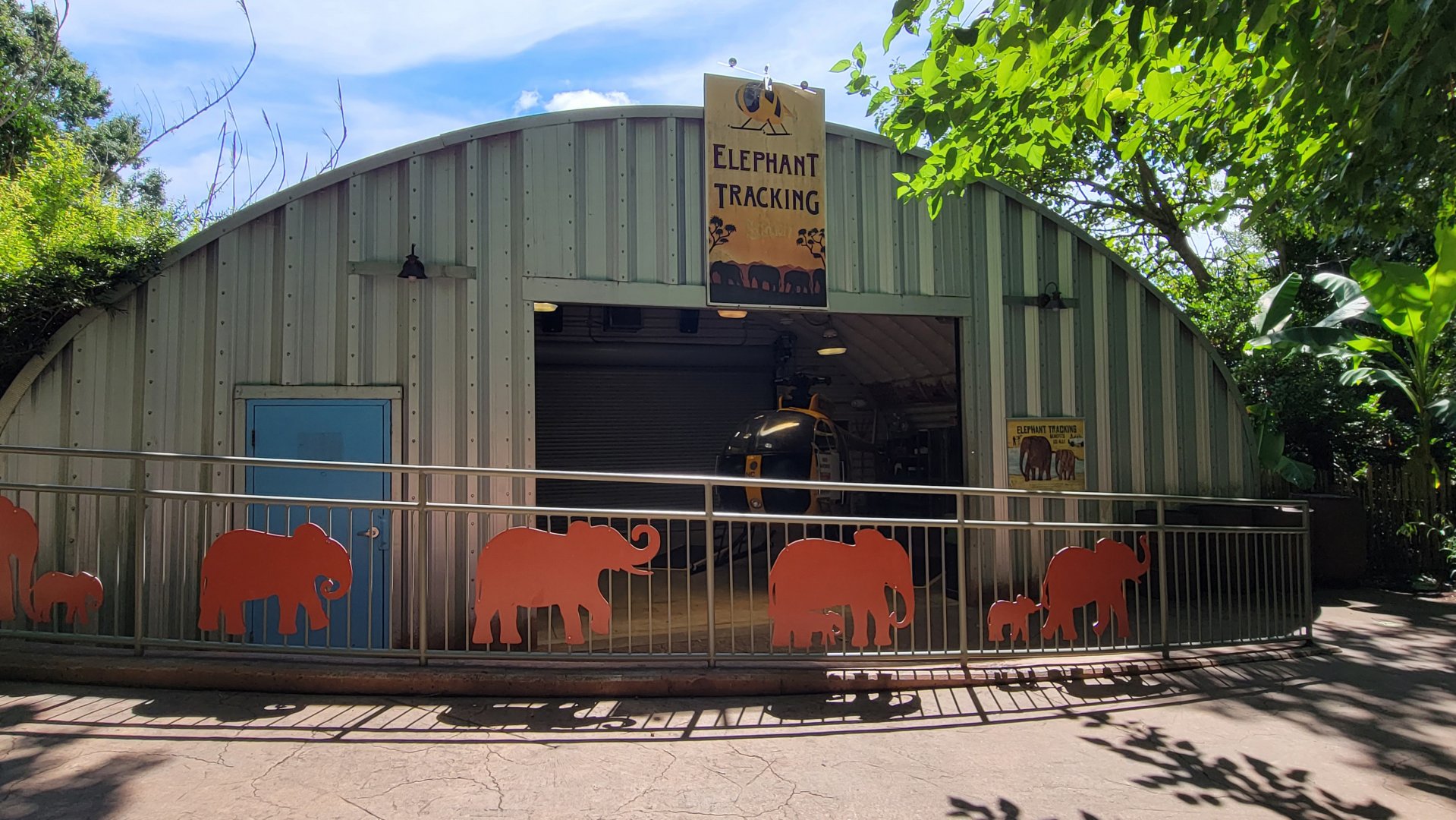 Aug. 2022 - Watani Grasslands Reserve - Elephant Tracking Station