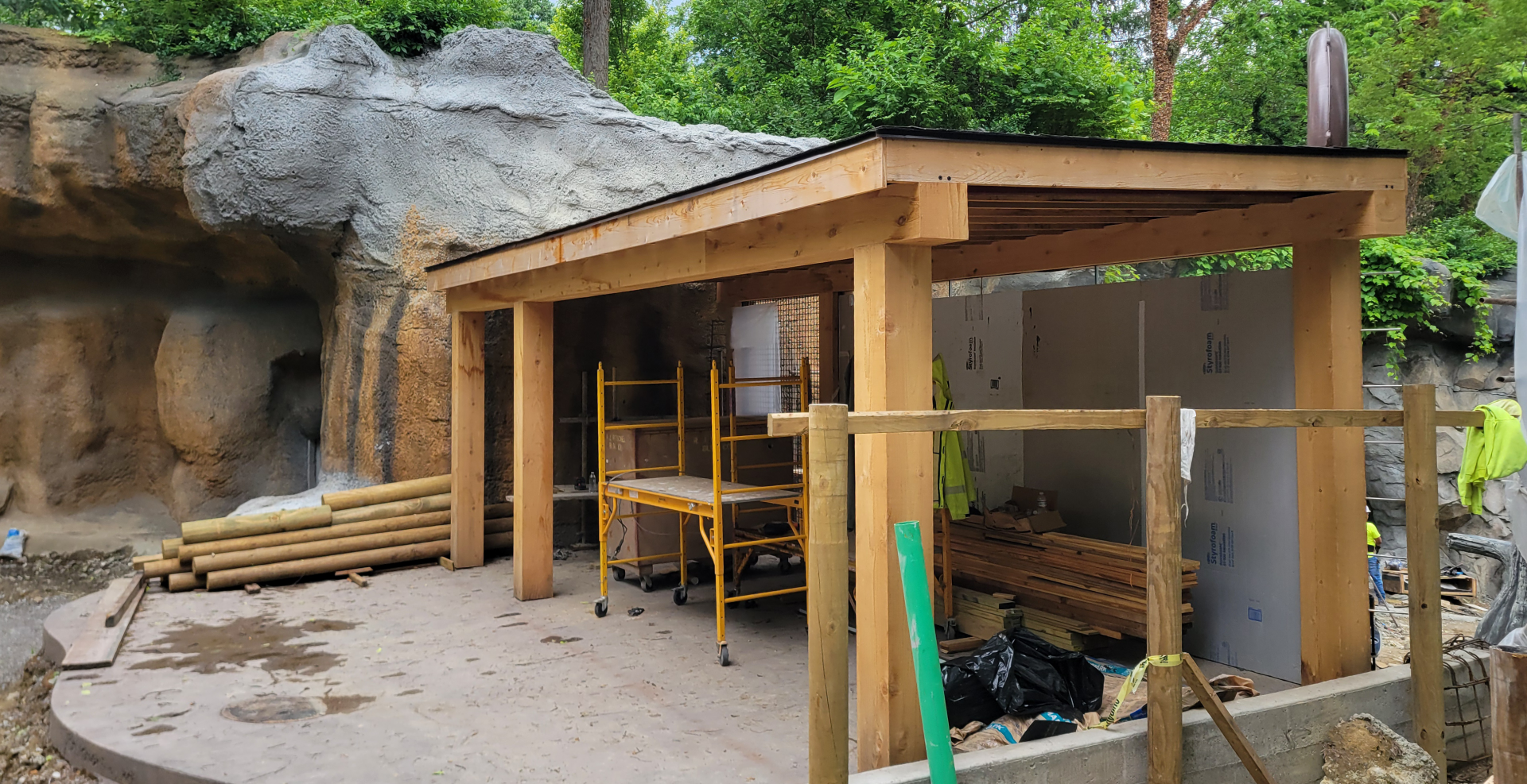 Aug. 2025 - NEW! Bear Ridge Construction - Upper Viewing Shelter