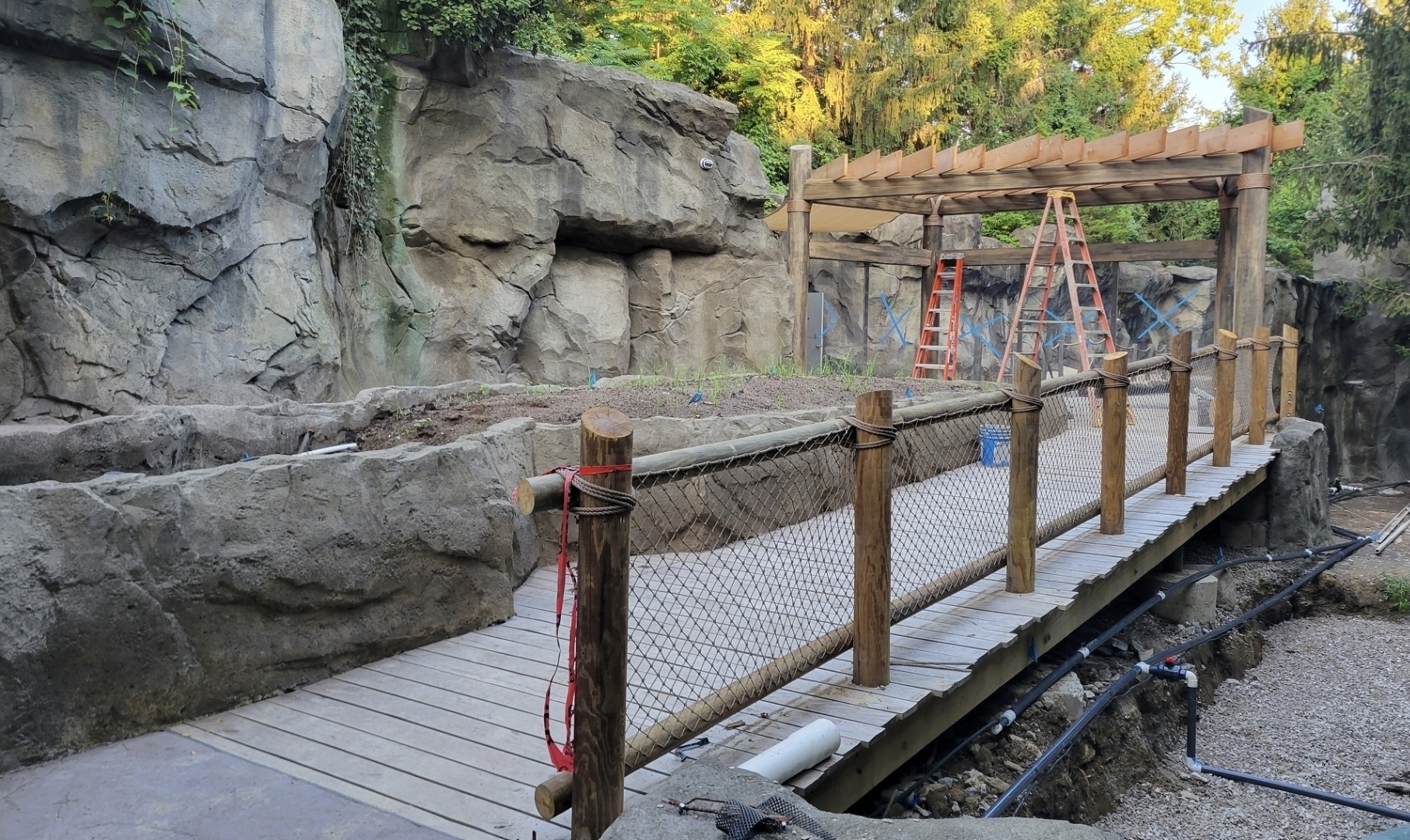 Aug. 2025 - Sea Otter Coast Construction Update