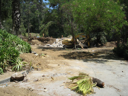 August 2, 2009 construction