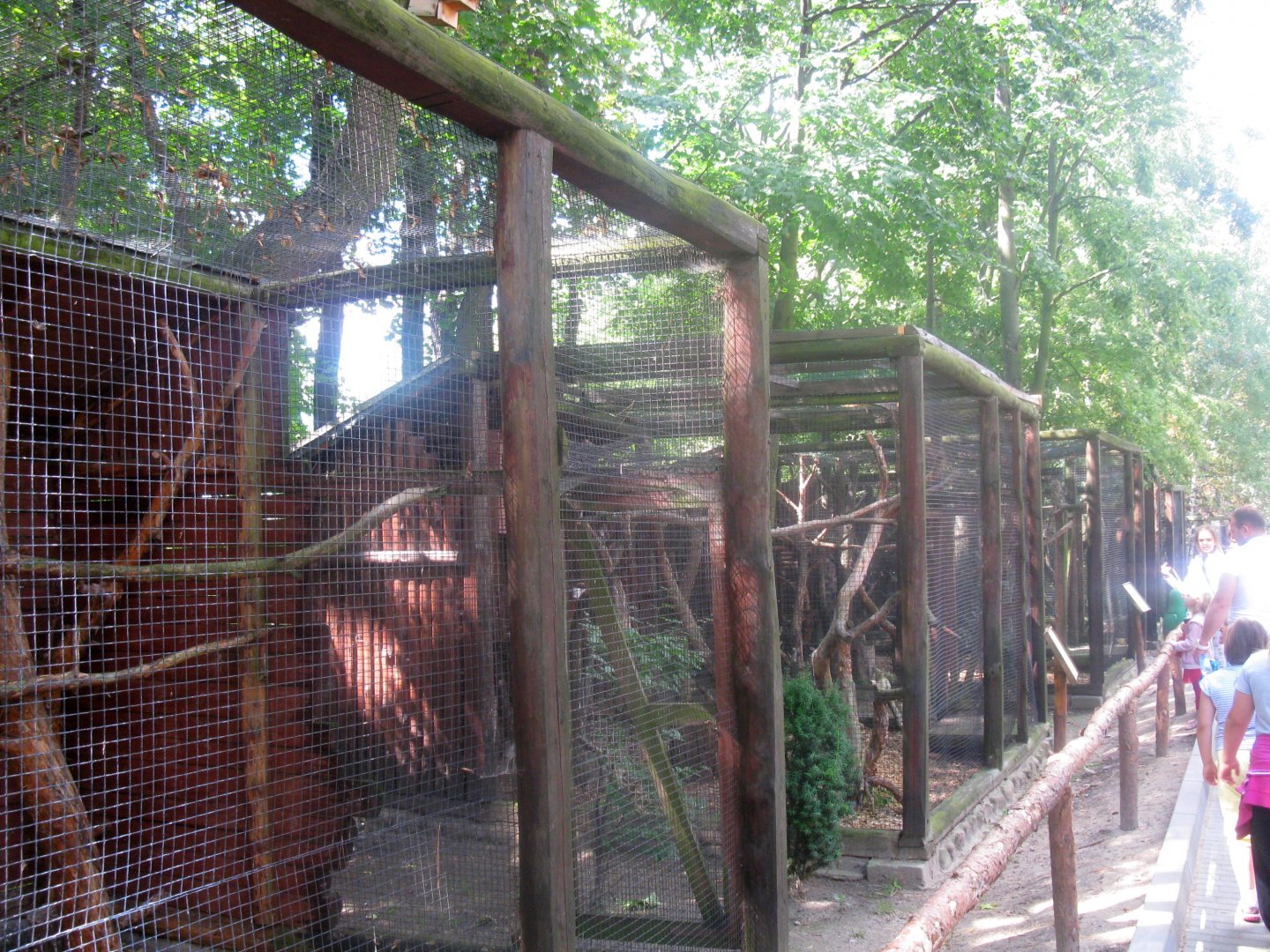 August 2013 - Bird aviaries