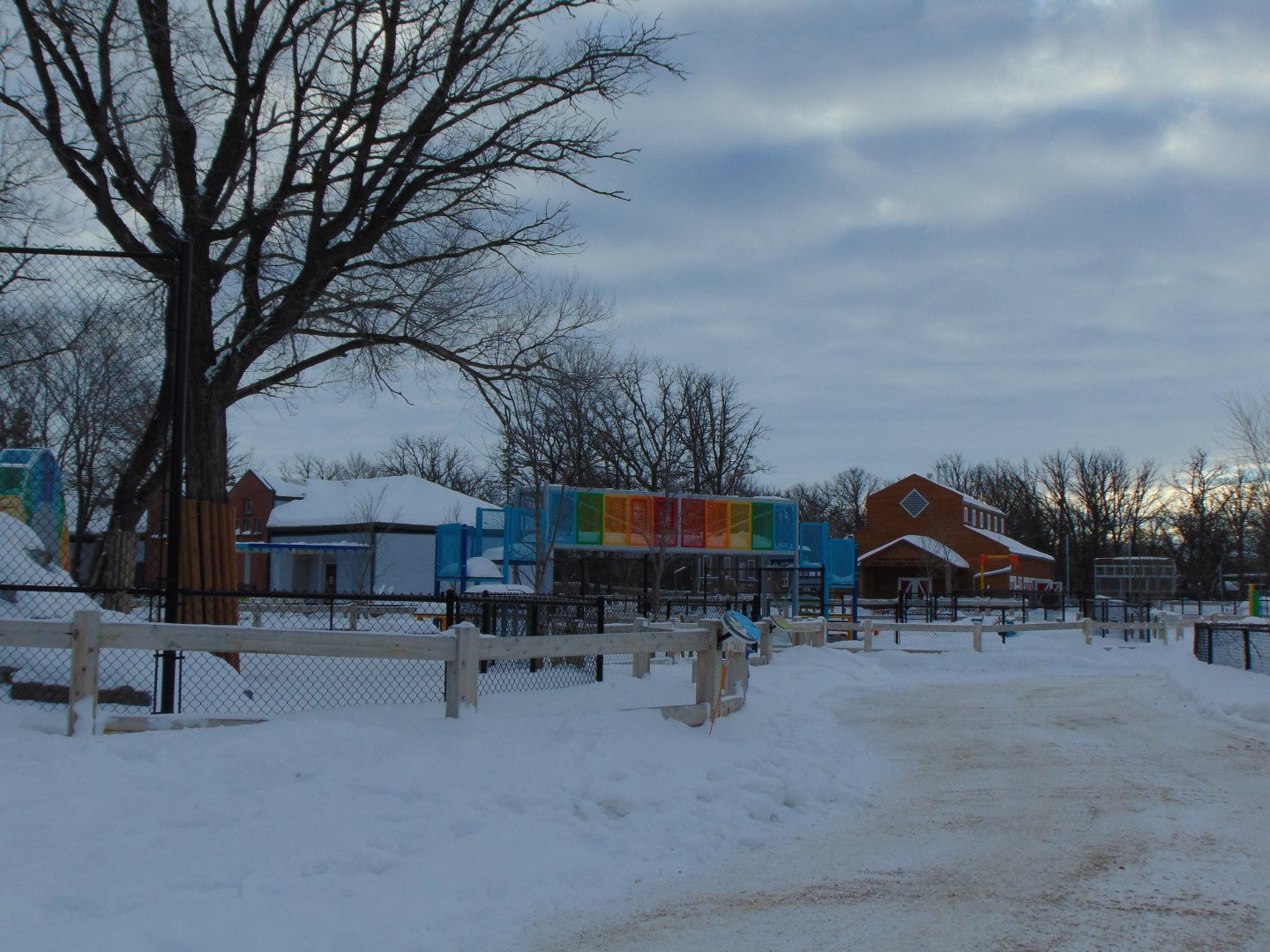 Aunt Sally's Farm, Winter