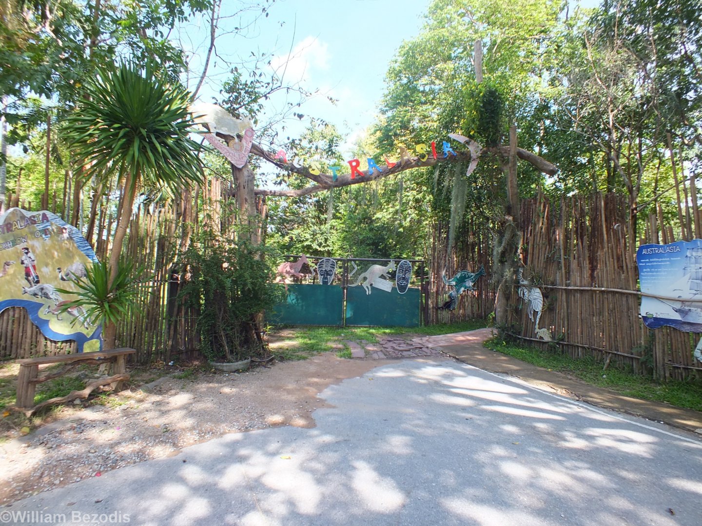 Australasia Section Entrance