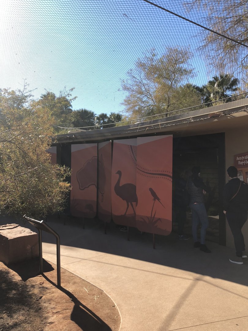 Australia Adventures Glare Blocker