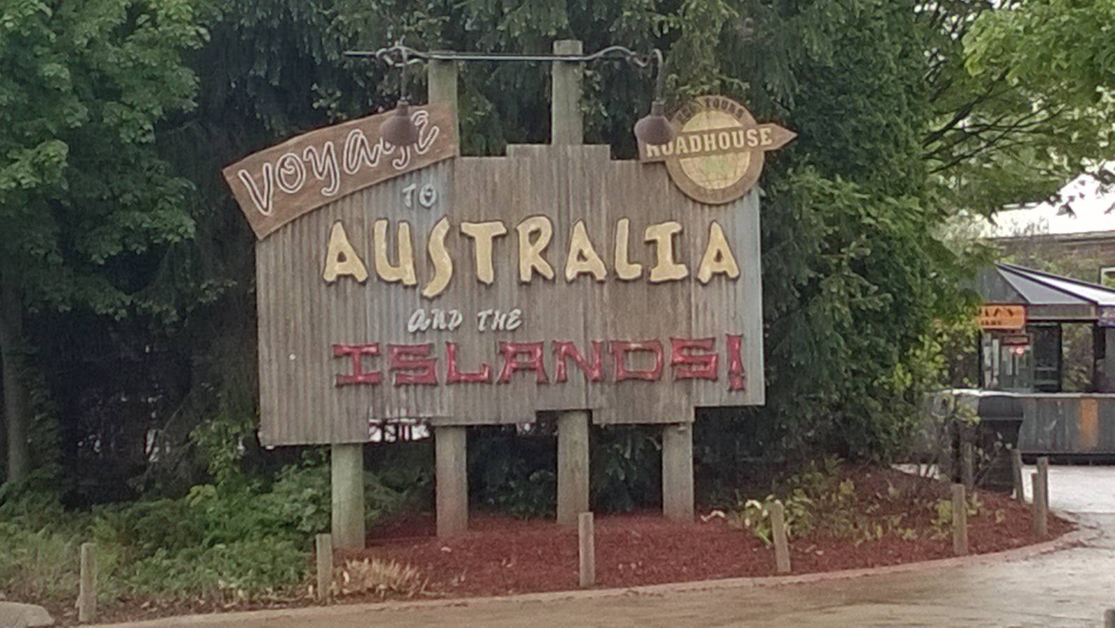 Australia and the Islands