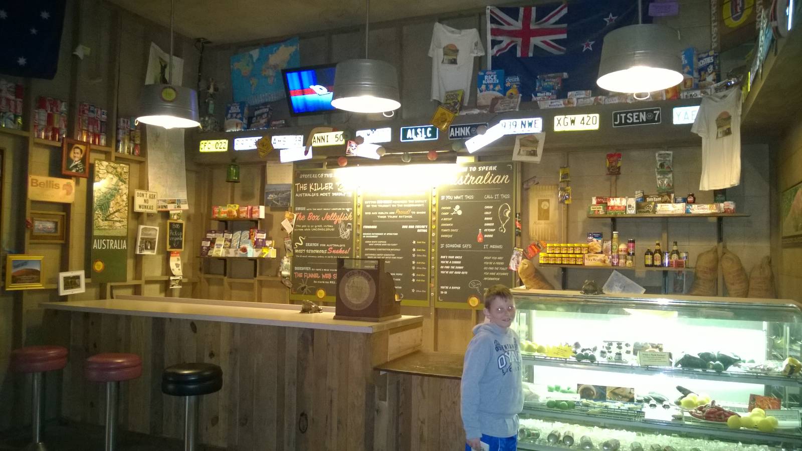 Australia and the Islands