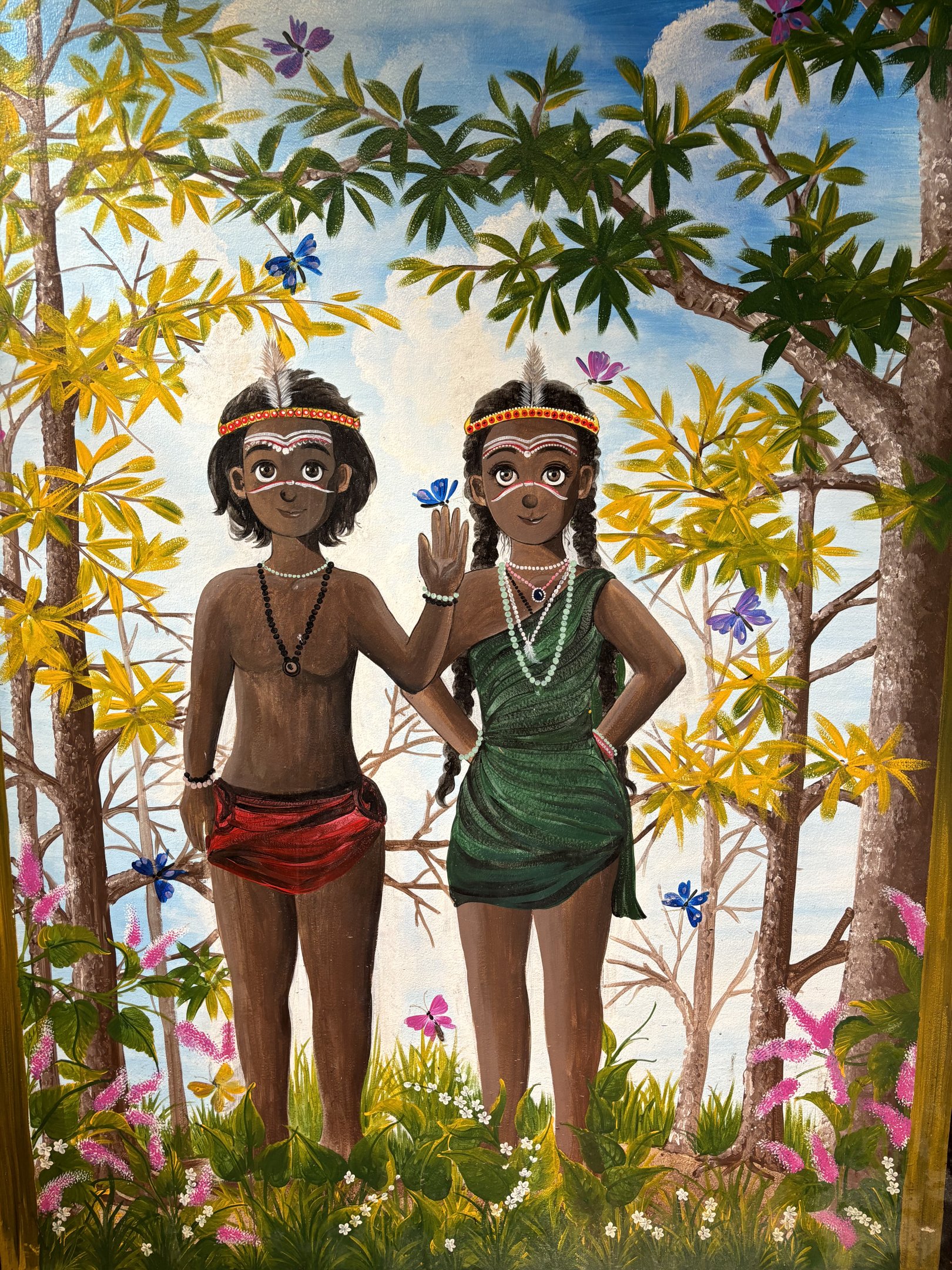 Australia Area - sign