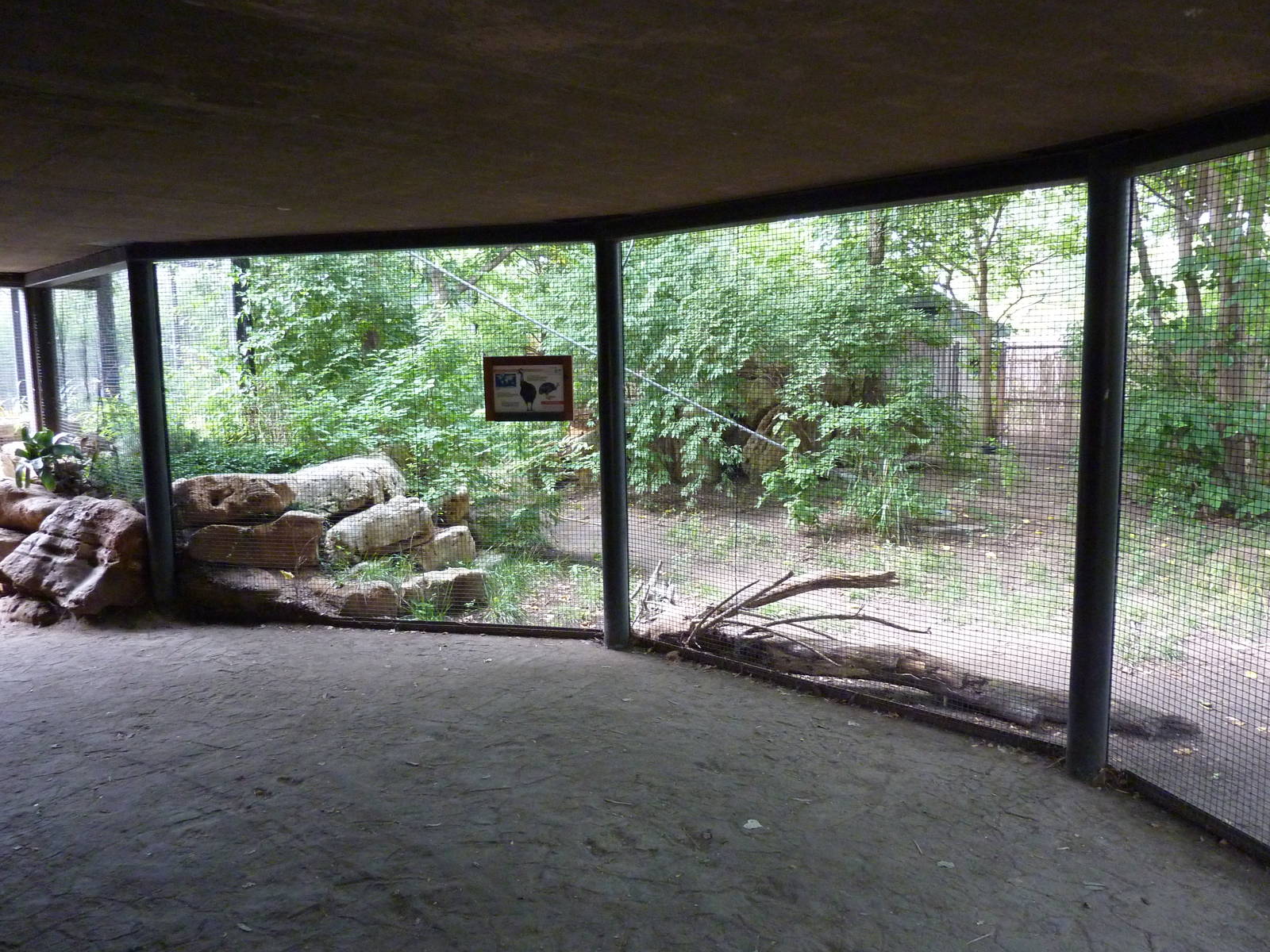 Australia - Cassowary Enclosure
