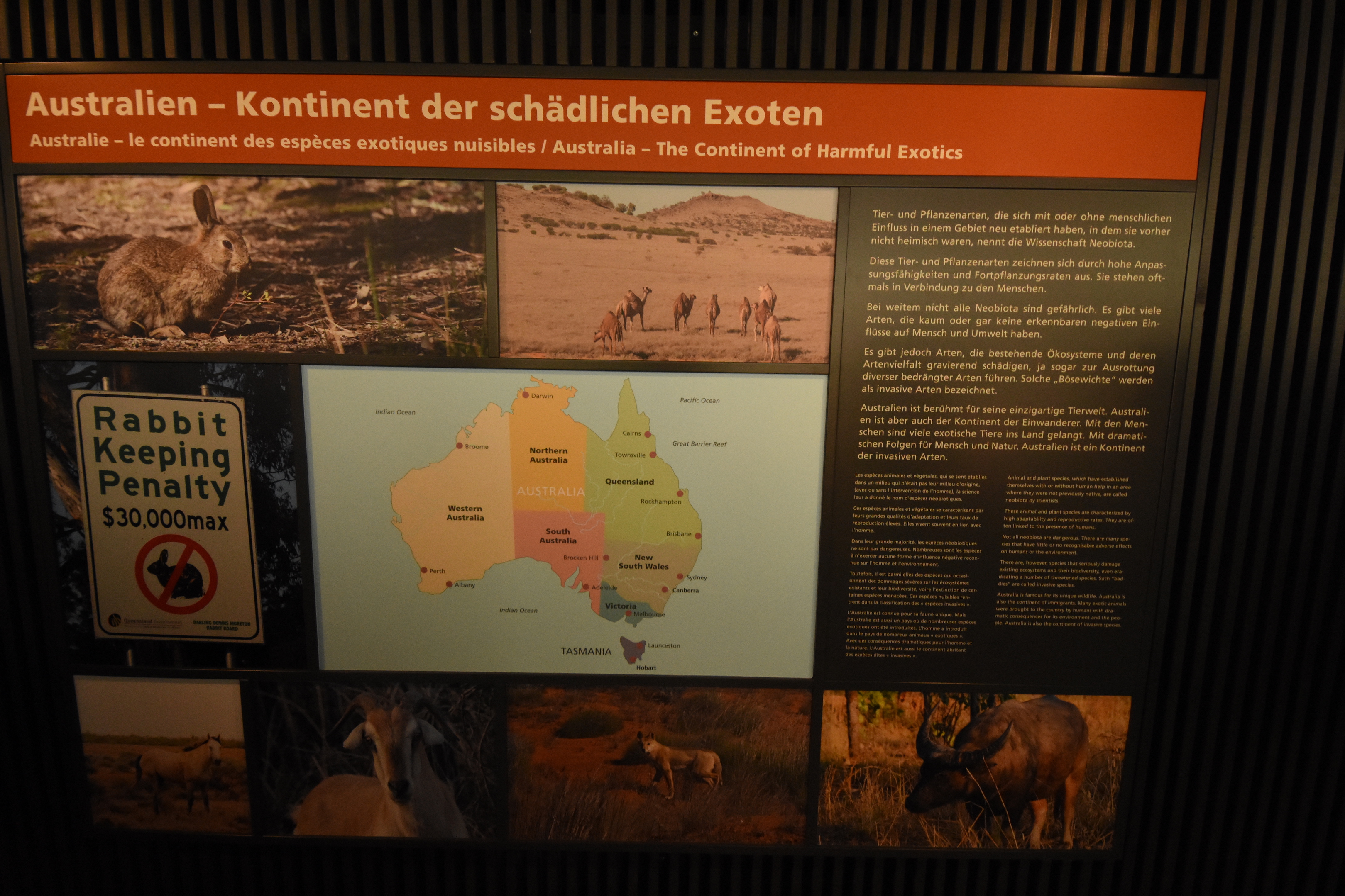 Australia - Education sign