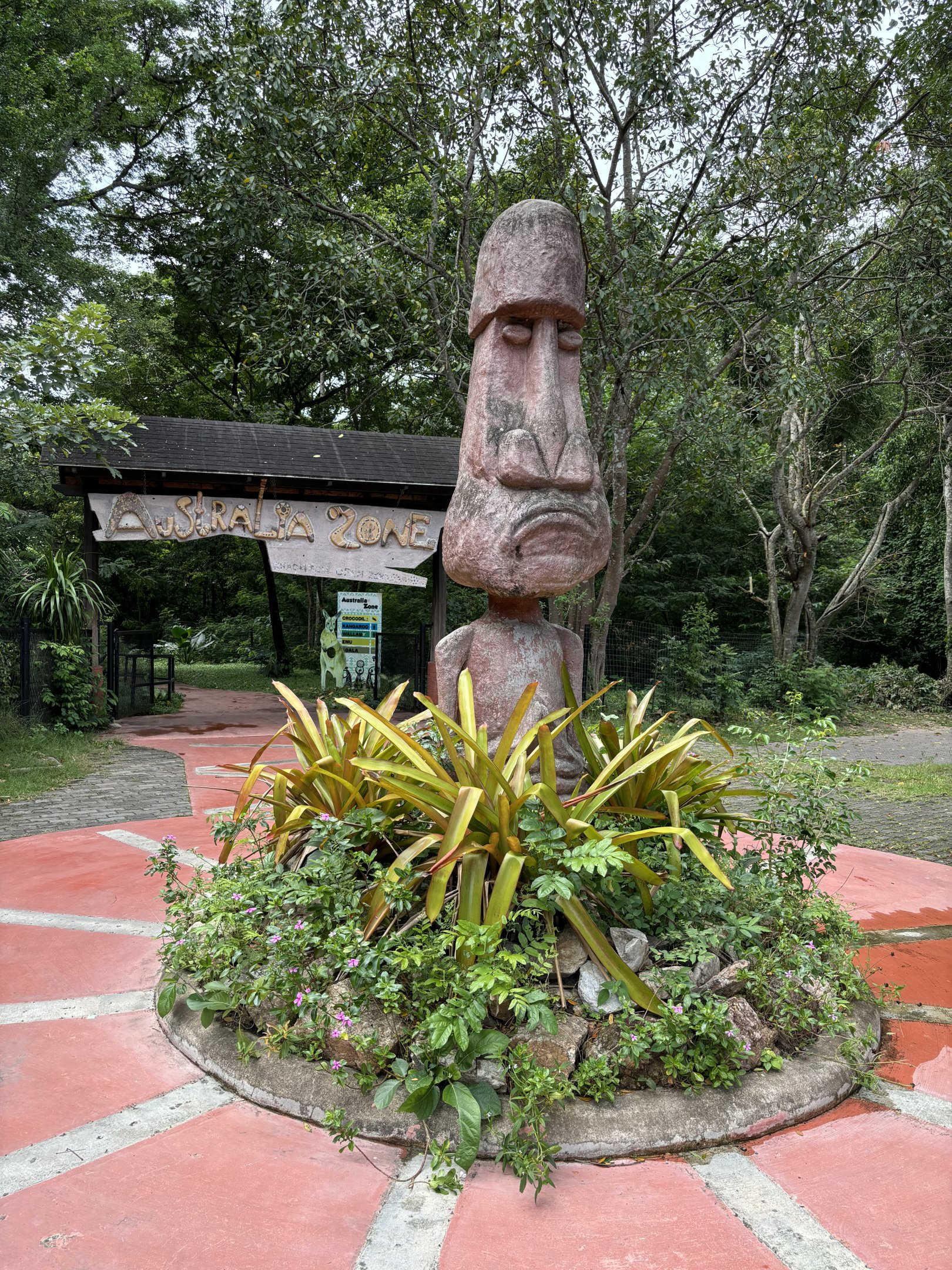 Australia - entrance zone