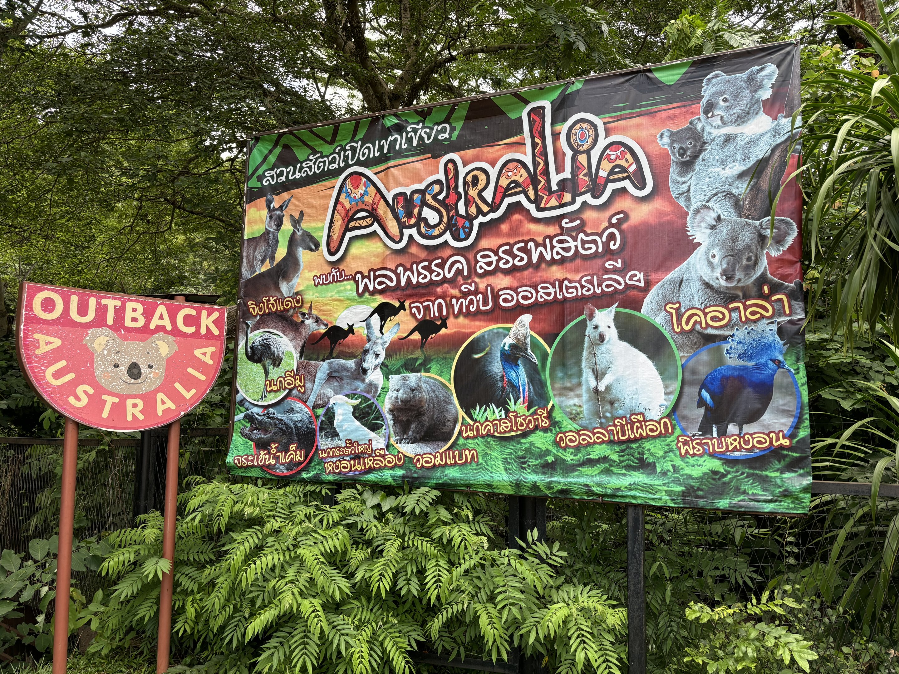 Australia - entrance zone