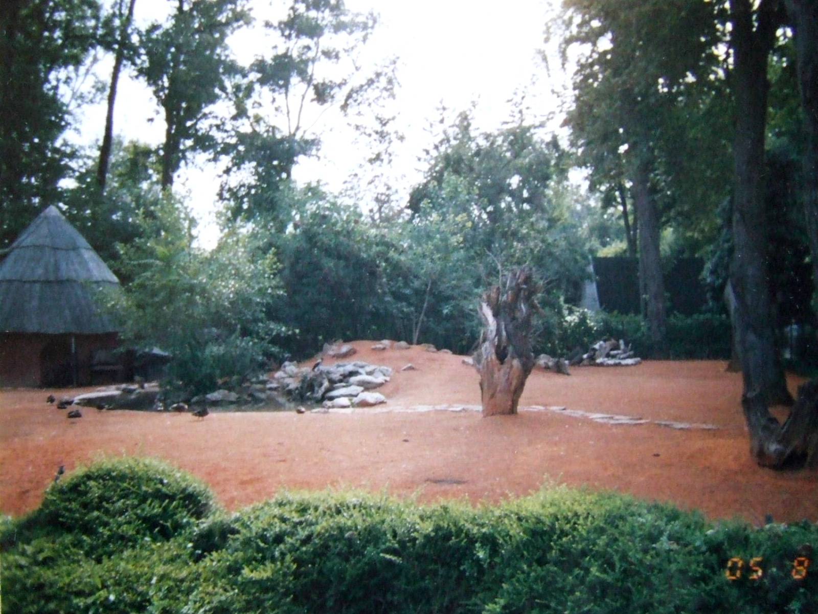 Australia exhibit @ Zagreb Zoo, Croatia
