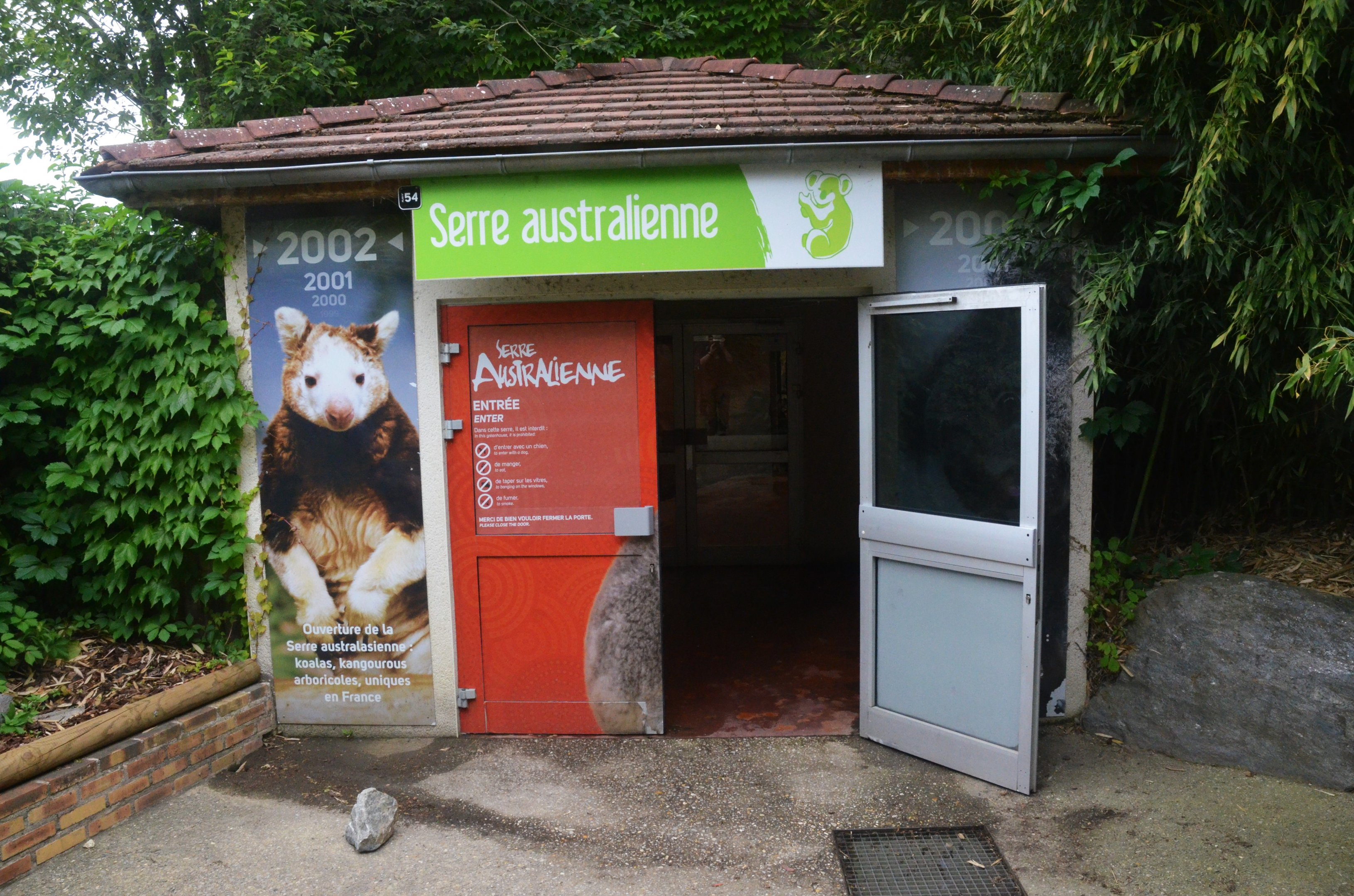 Australia House at Beauval, 12/06/18