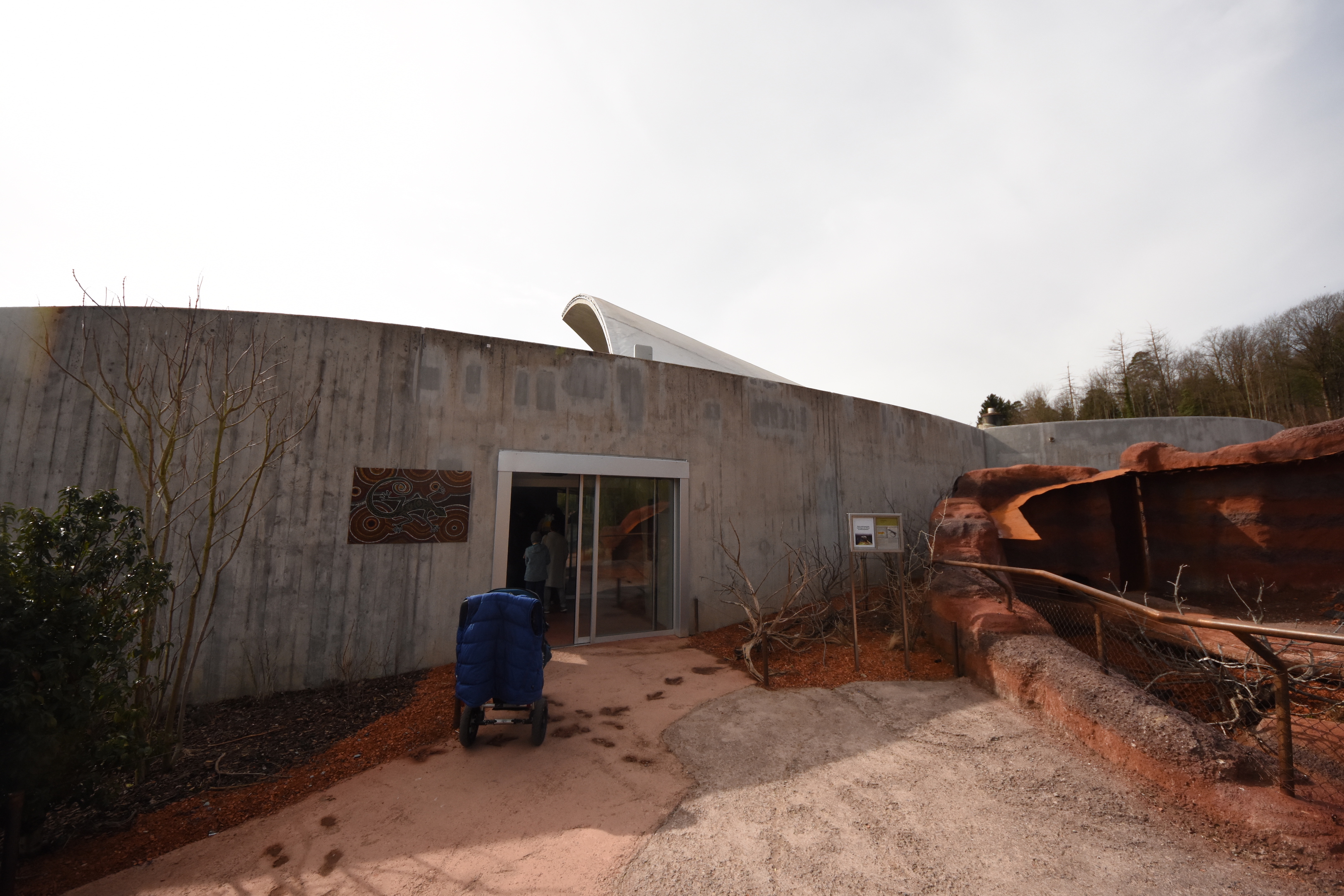 Australia - House entrance