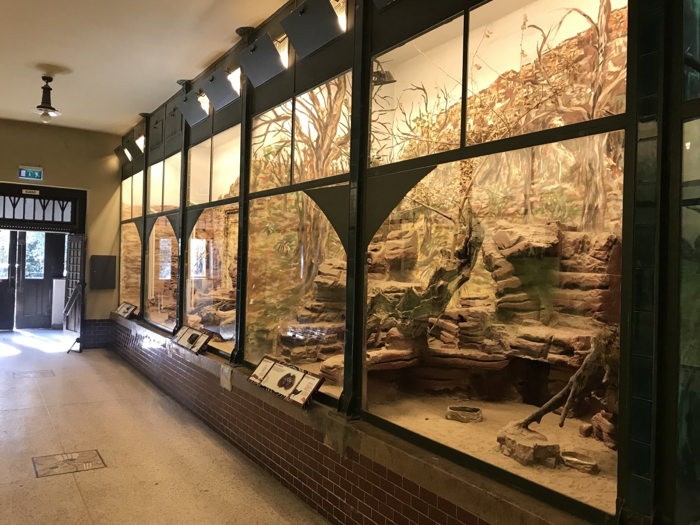 Australia House exhibit 171018