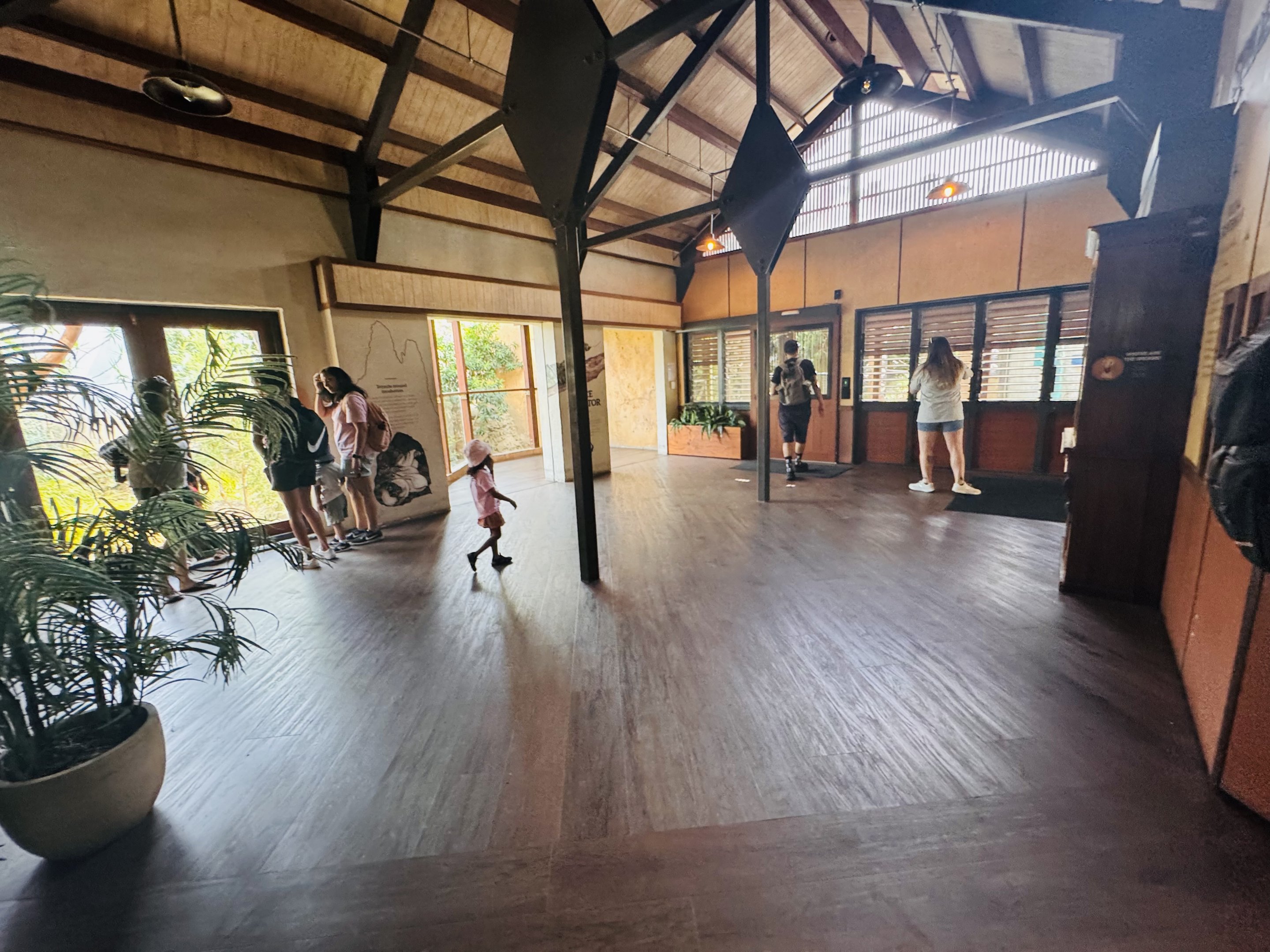 Australia indoor space