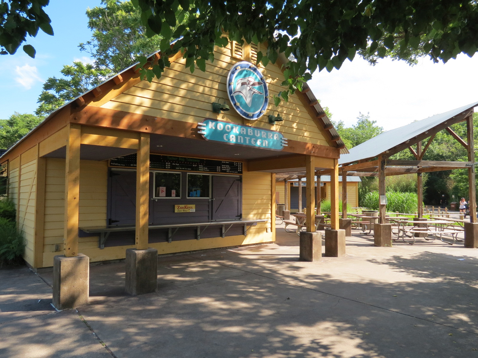 Australia - Kookaburra Canteen