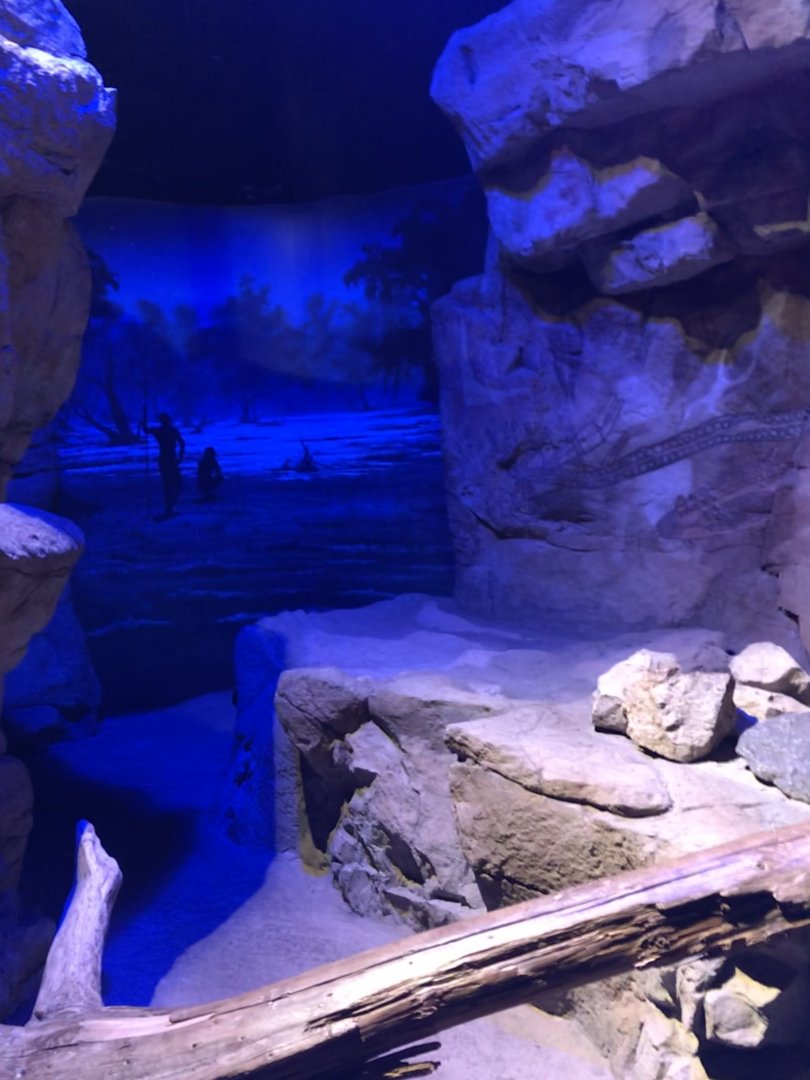 Australia & Oceania- empty space