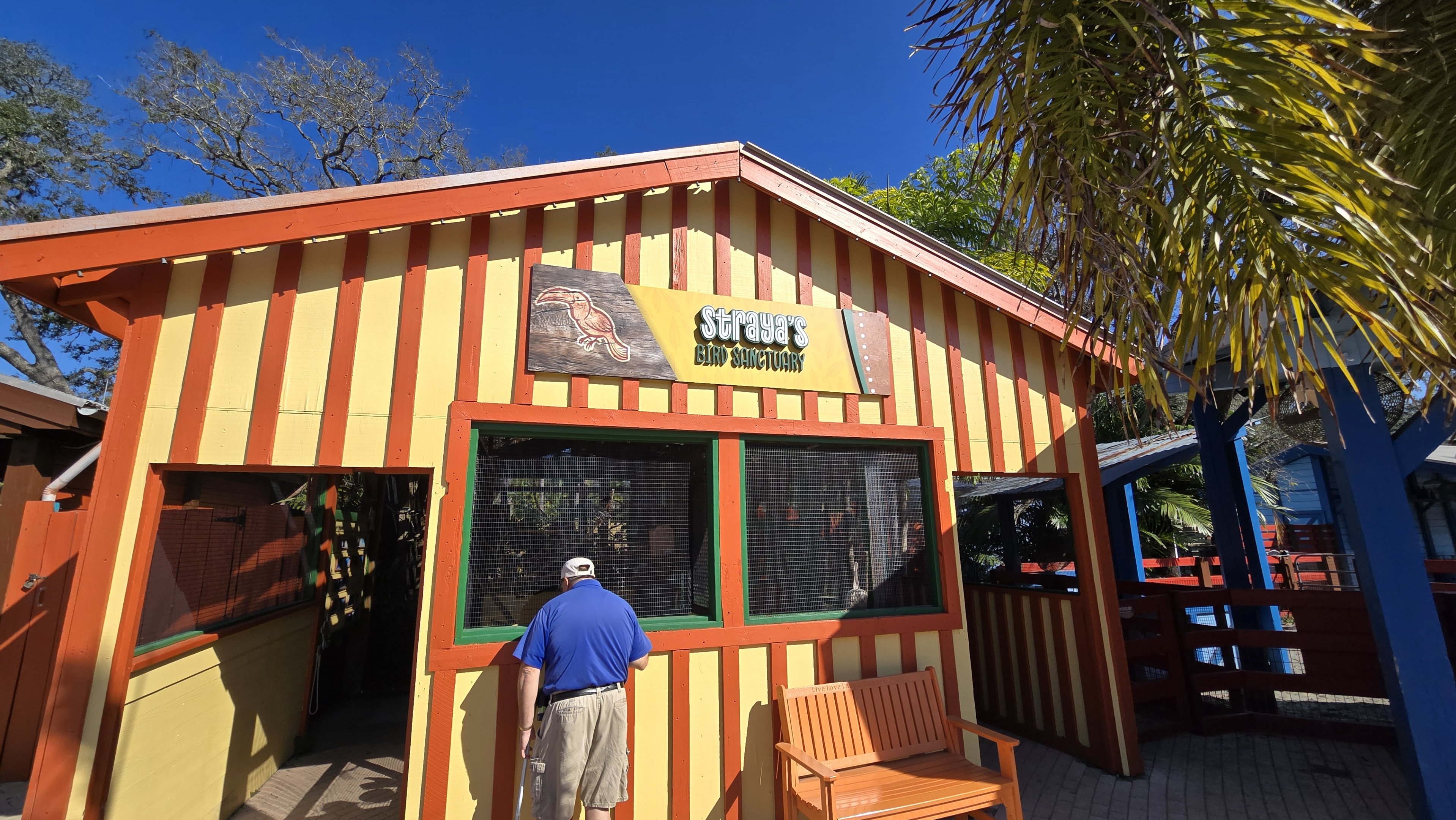 Australia - Straya's Bird Sanctuary