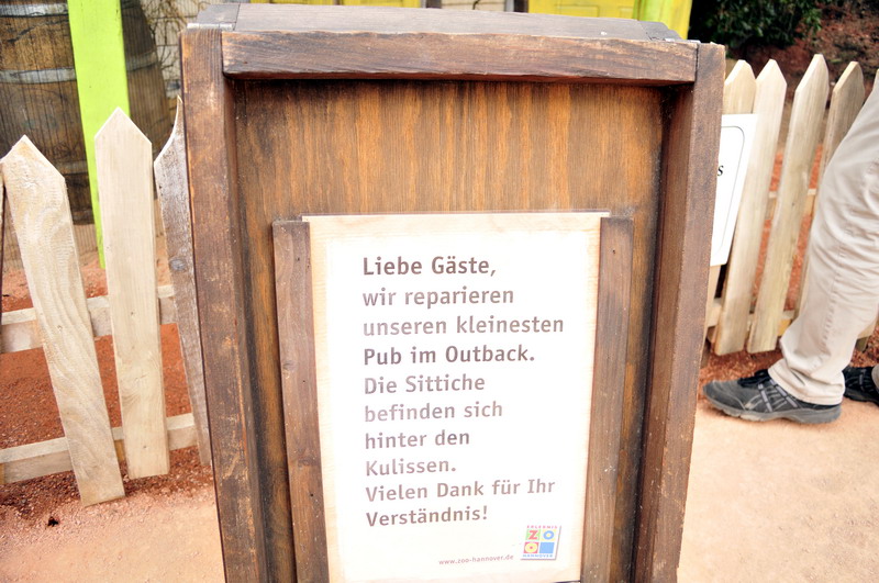 Australia! - The new themeworld at Hannover