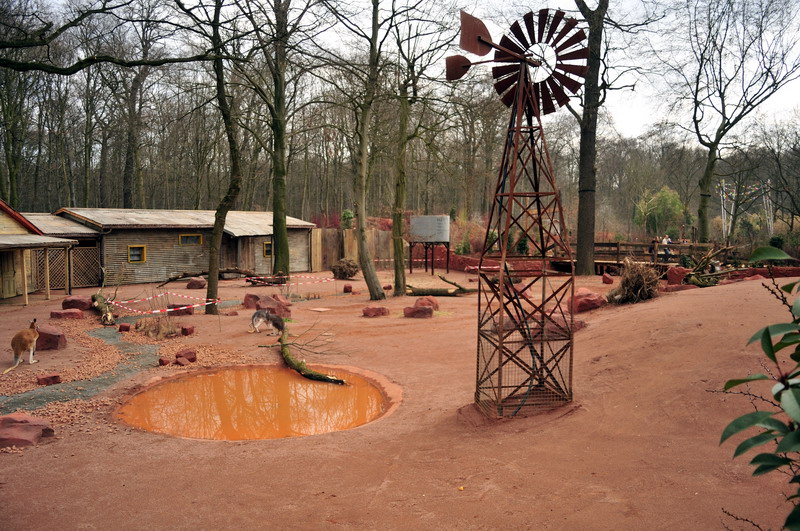 Australia! - The new themeworld at Hannover