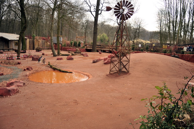 Australia! - The new themeworld at Hannover