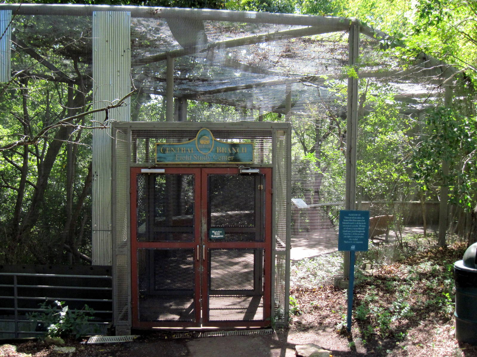 Australia-Tree Kangaroo Exhibit