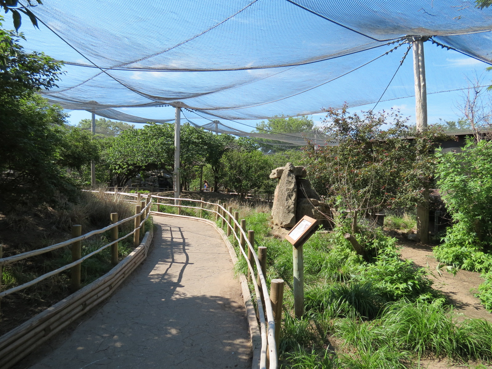 Australia - Walk-through Aviary Yard