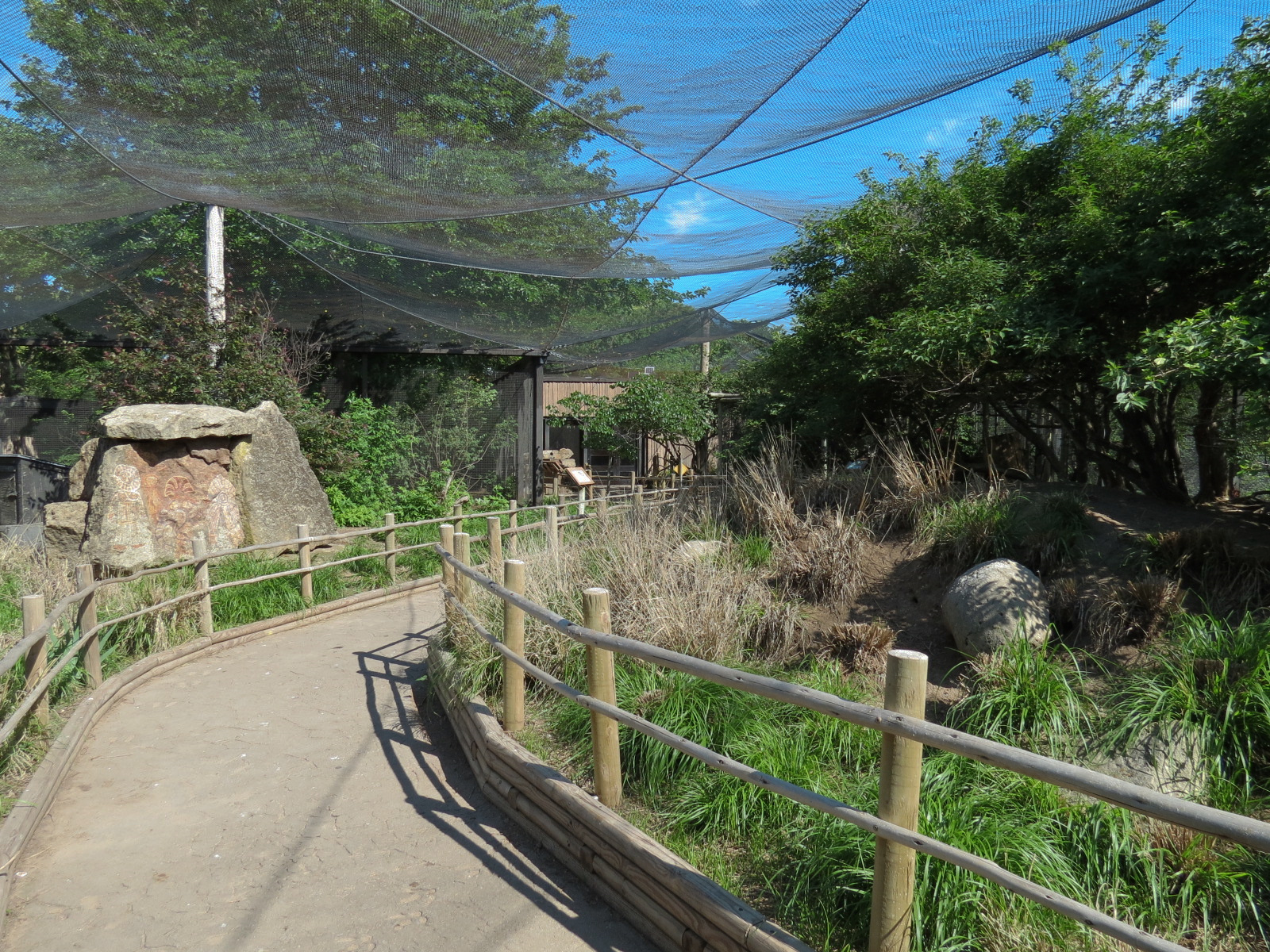 Australia - Walk-through Aviary Yard