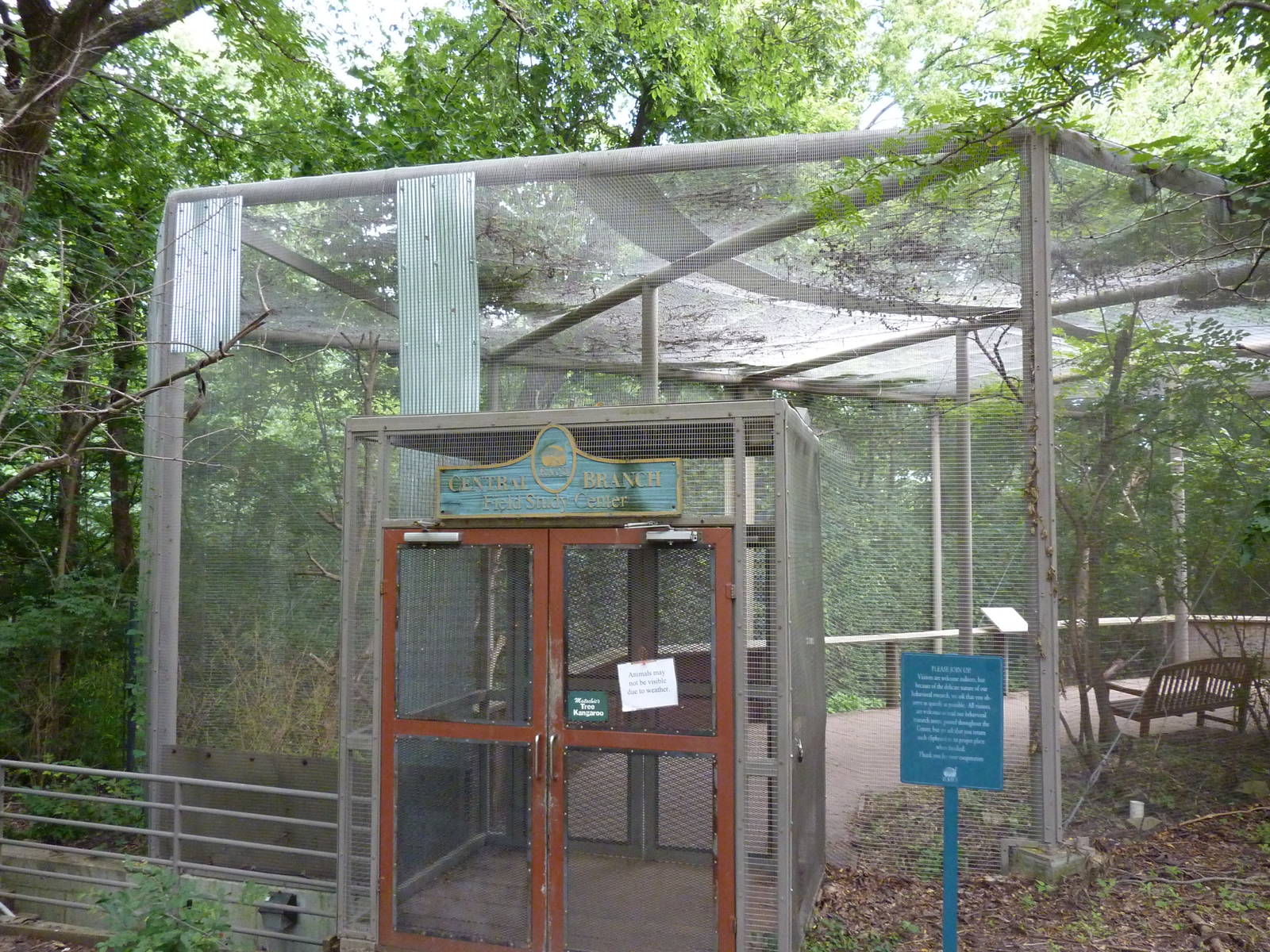 Australia - Walk-Through Tree Kangaroo Enclosure