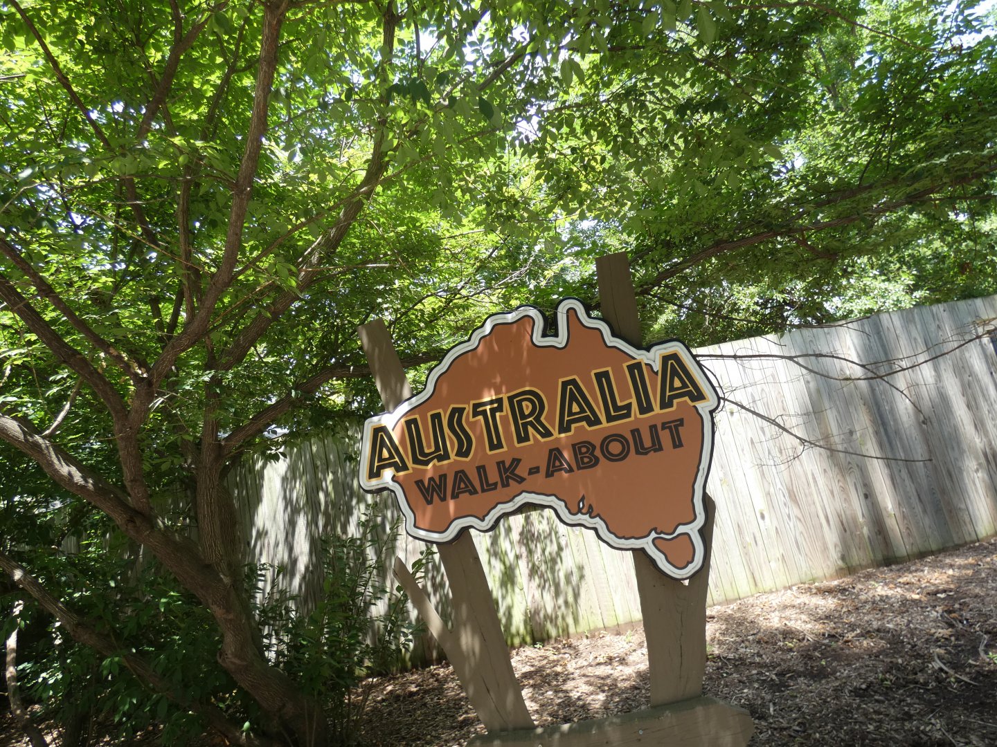 Australia Walkabout Entrance