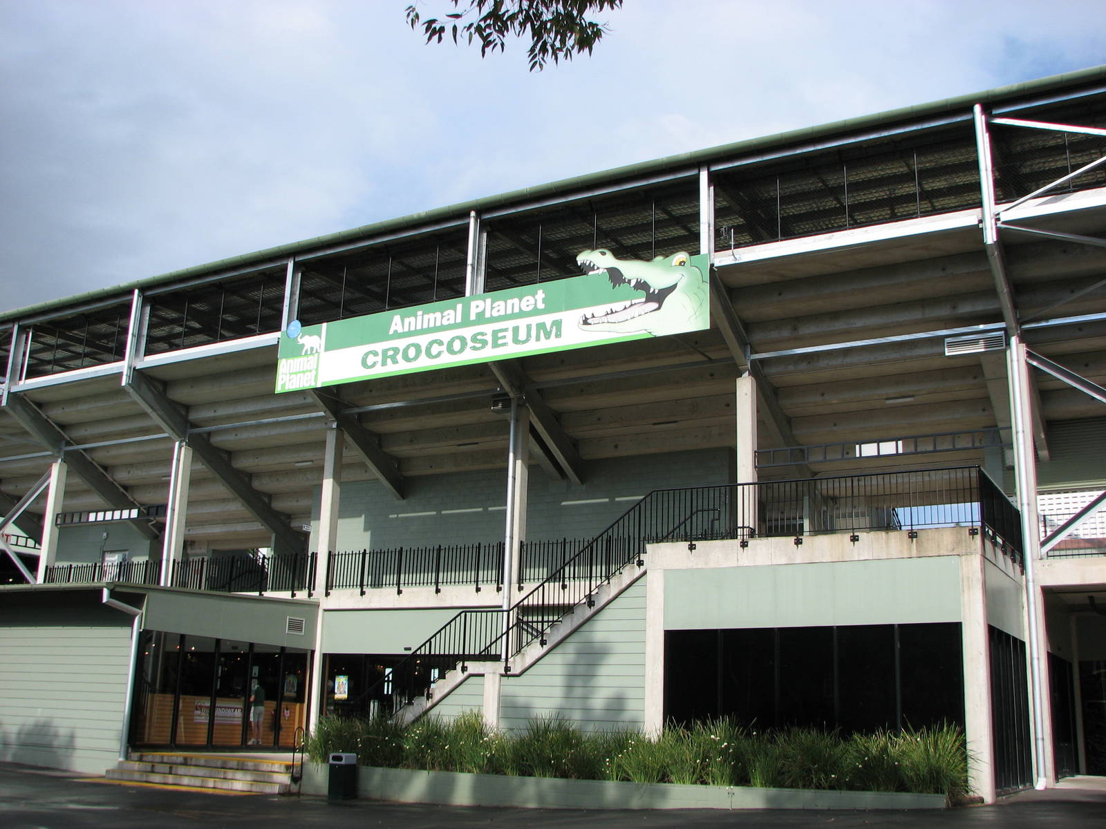 Australia Zoo 2007 - Crocoseum Stadium