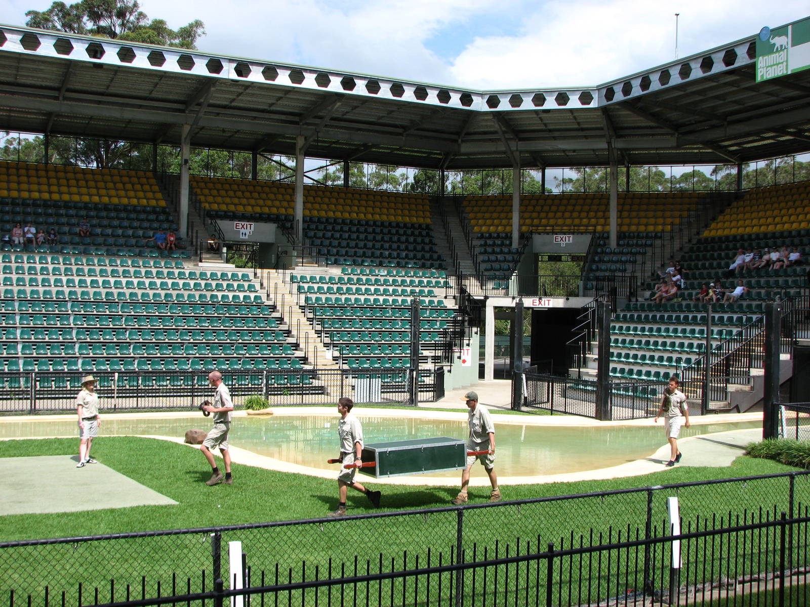 Australia Zoo 2007 - Crocoseum