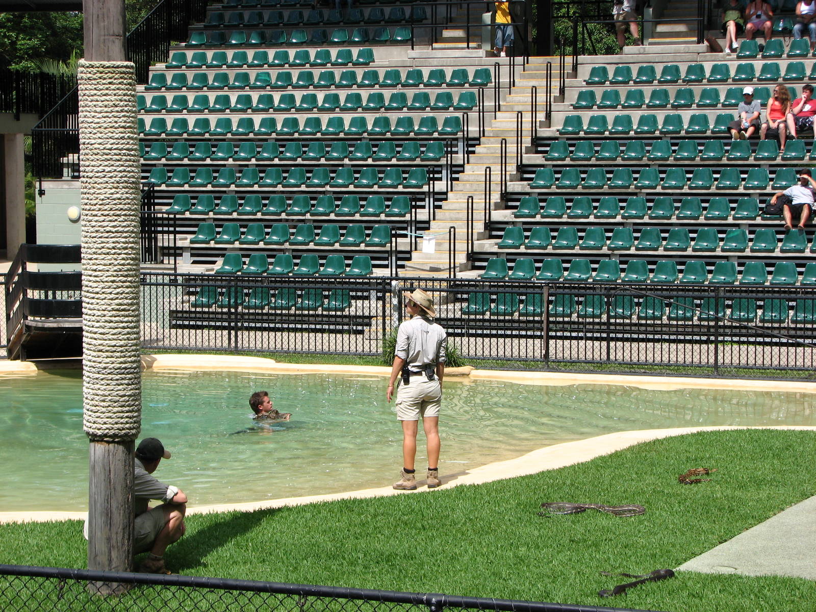 Australia Zoo 2007 - Crocoseum