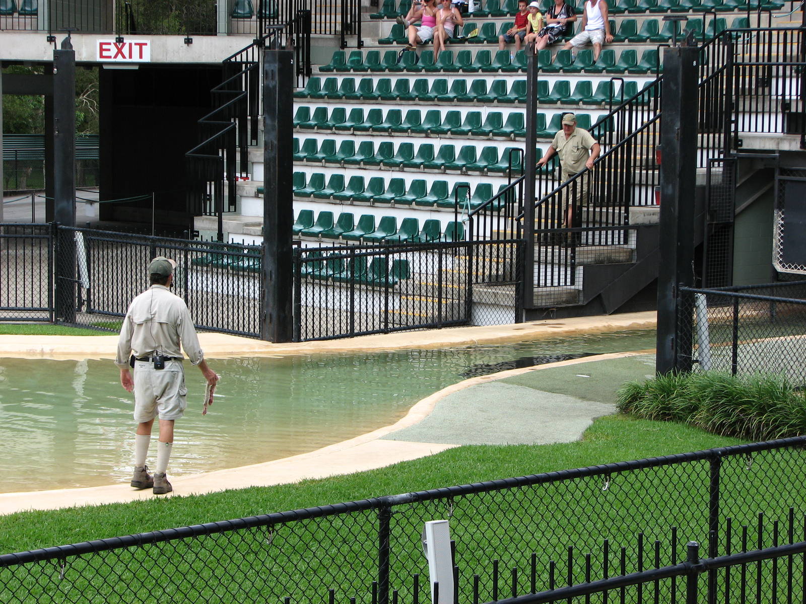 Australia Zoo 2007 - Crocoseum