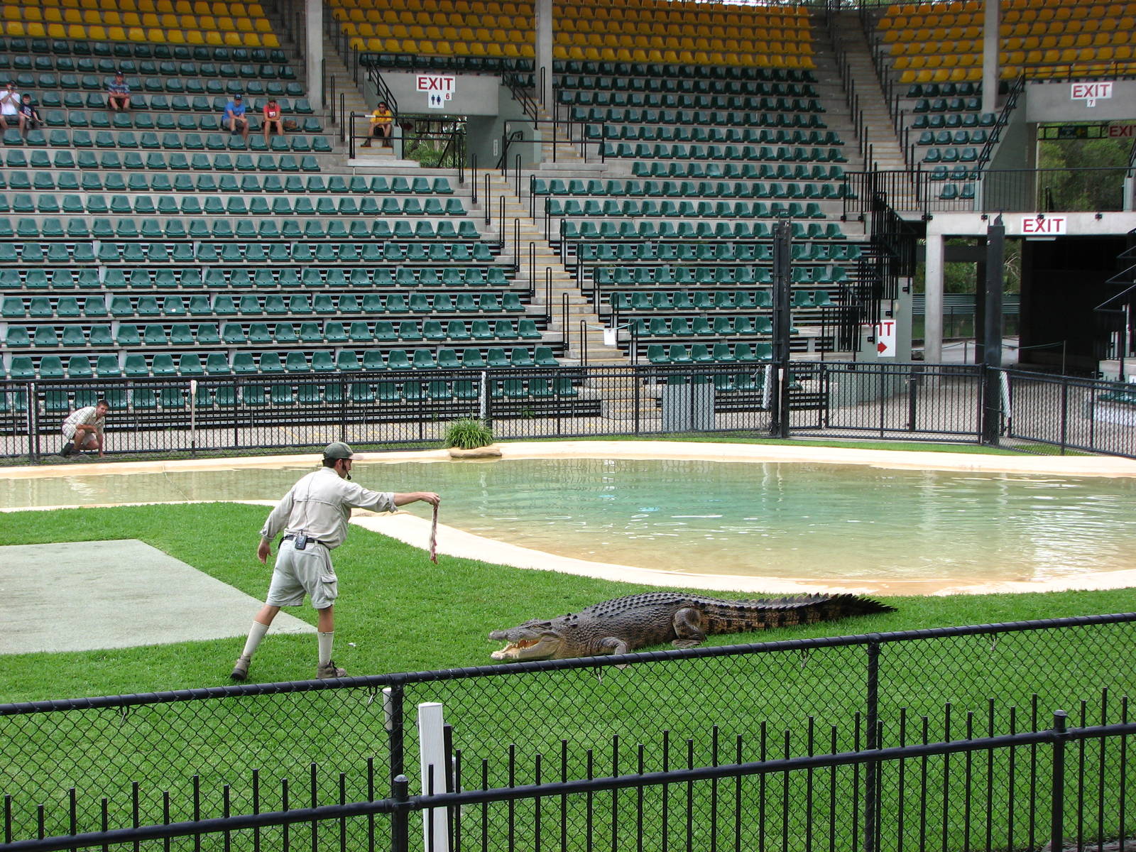 Australia Zoo 2007 - Crocoseum