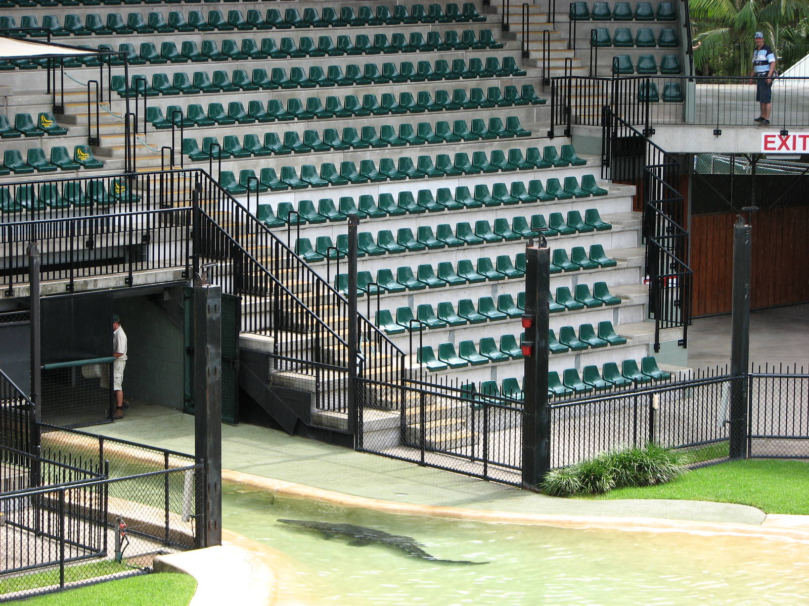 Australia Zoo 2007 - Crocoseum
