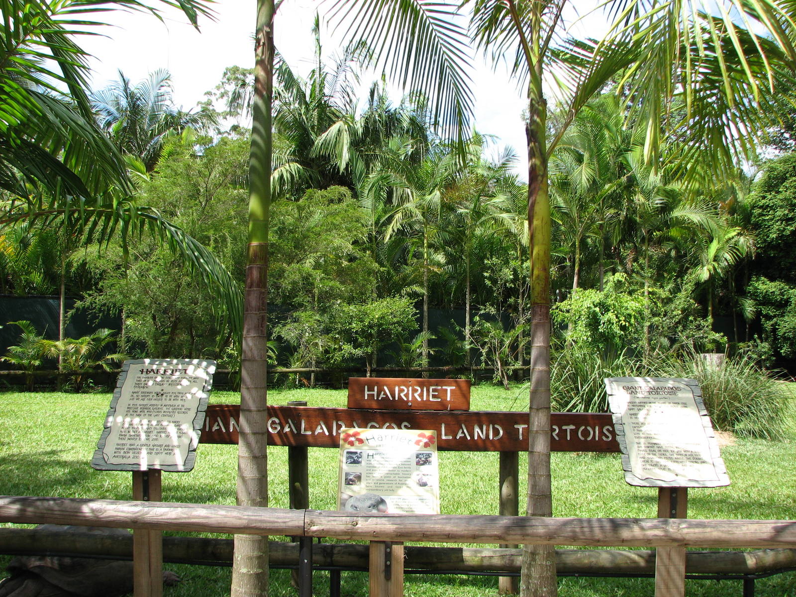 Australia Zoo 2007 - Former home of the famous Harriet