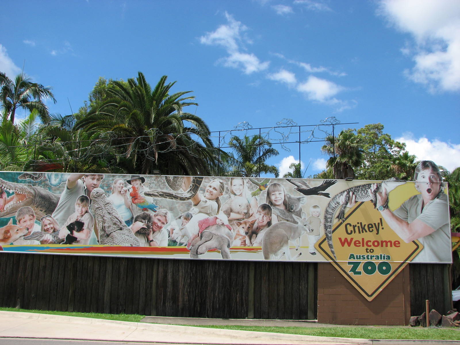 Australia Zoo 2007 - Old entrance