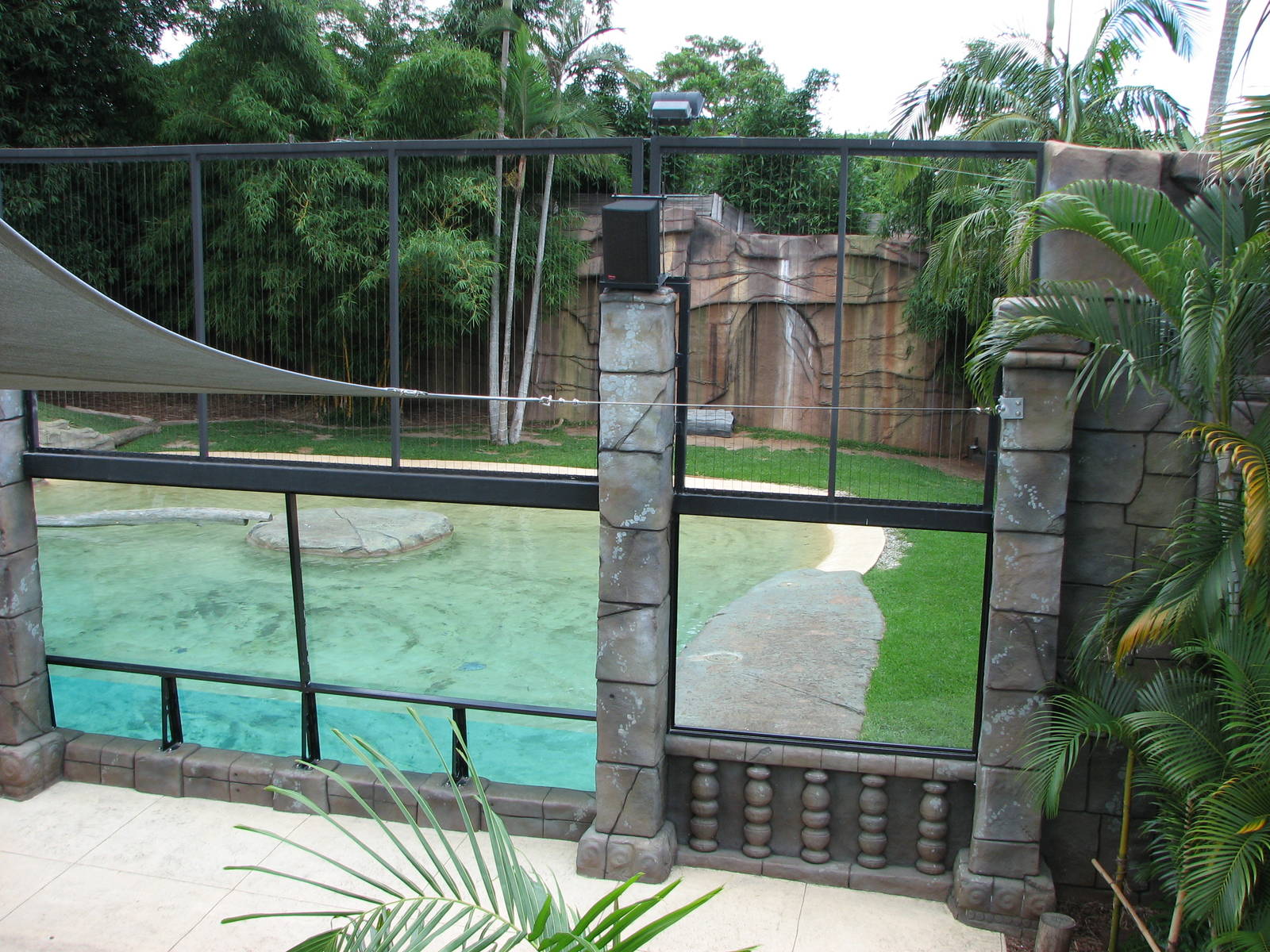 Australia Zoo 2007 - Part of the Tiger exhibit