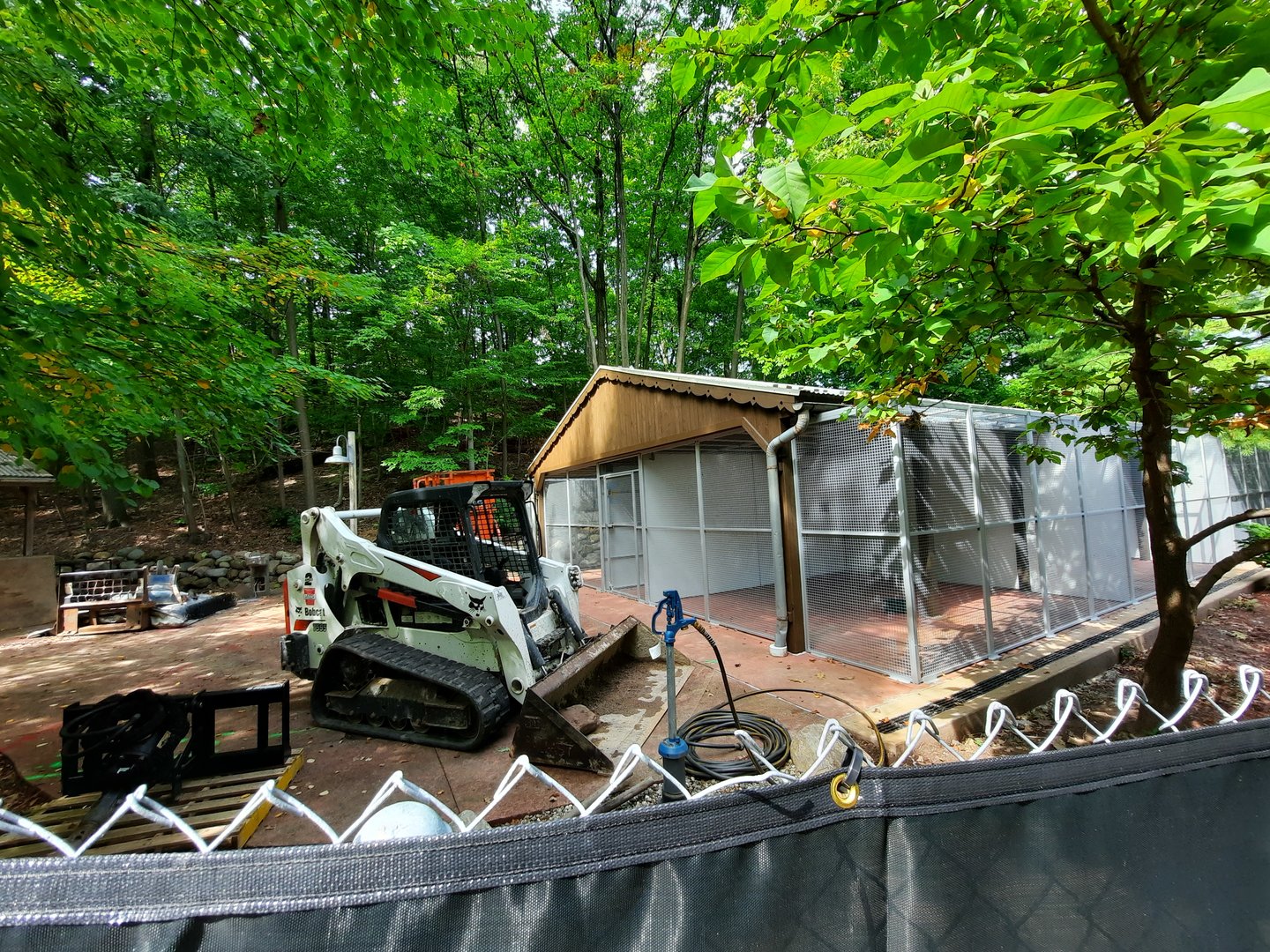 Australian Adventure Picnic Area Construction