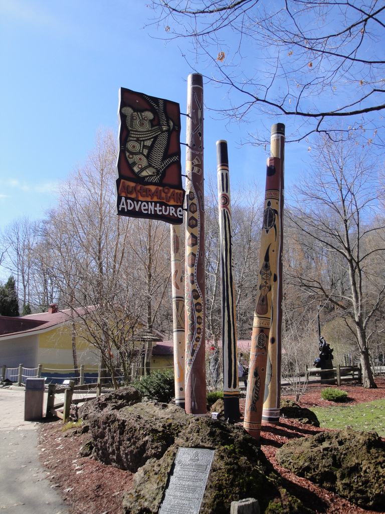 Australian Adventure Sign