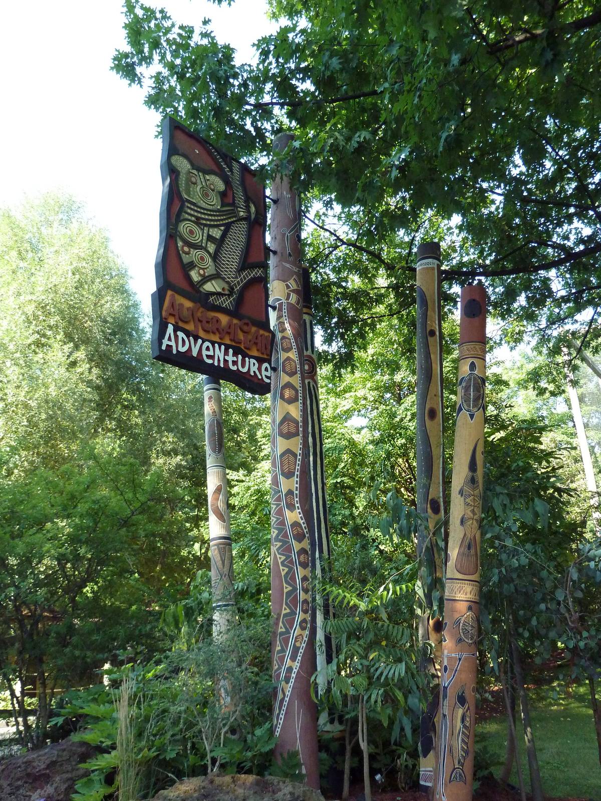Australian Adventure - Sign
