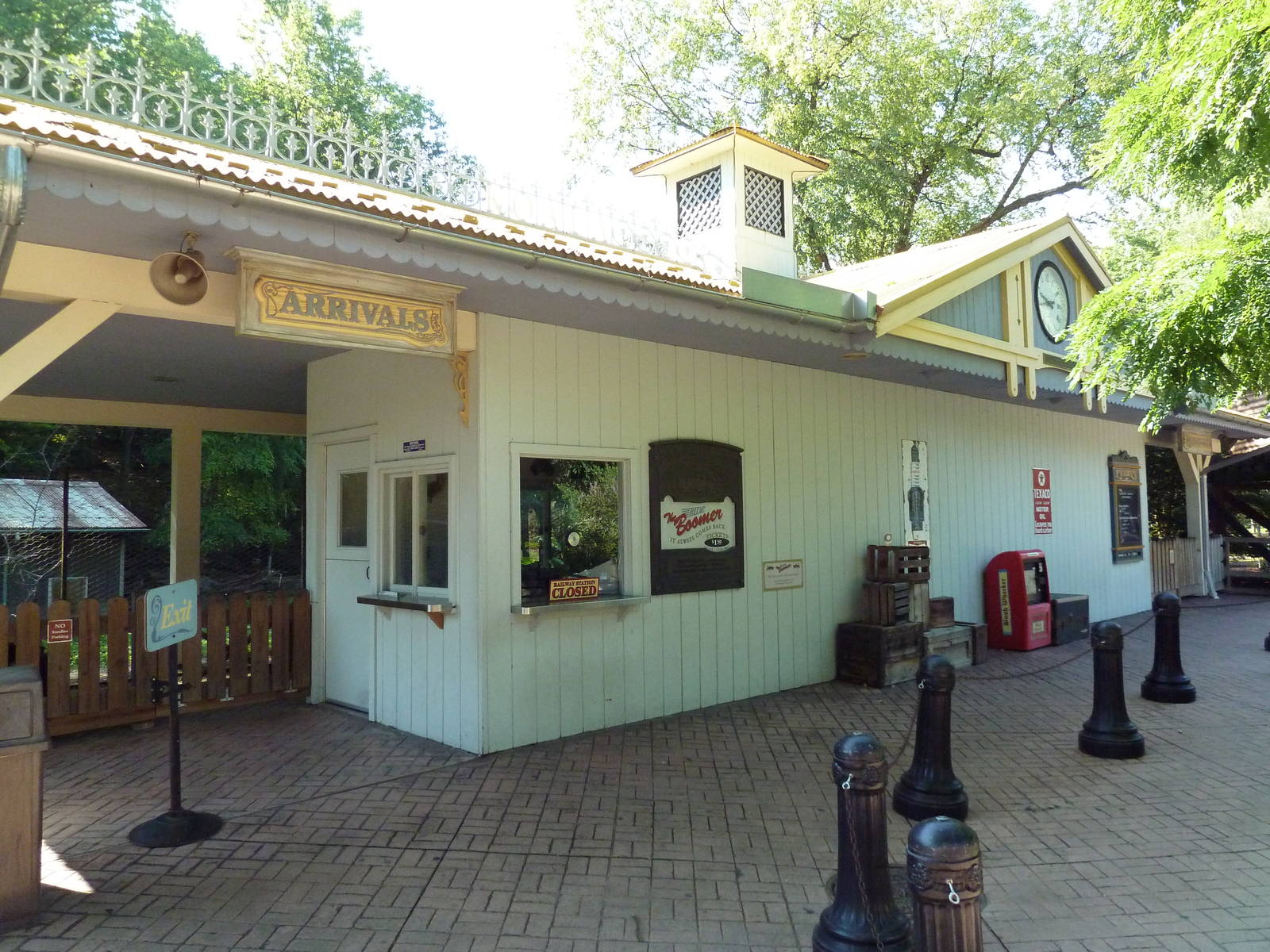 Australian Adventure - Train Station