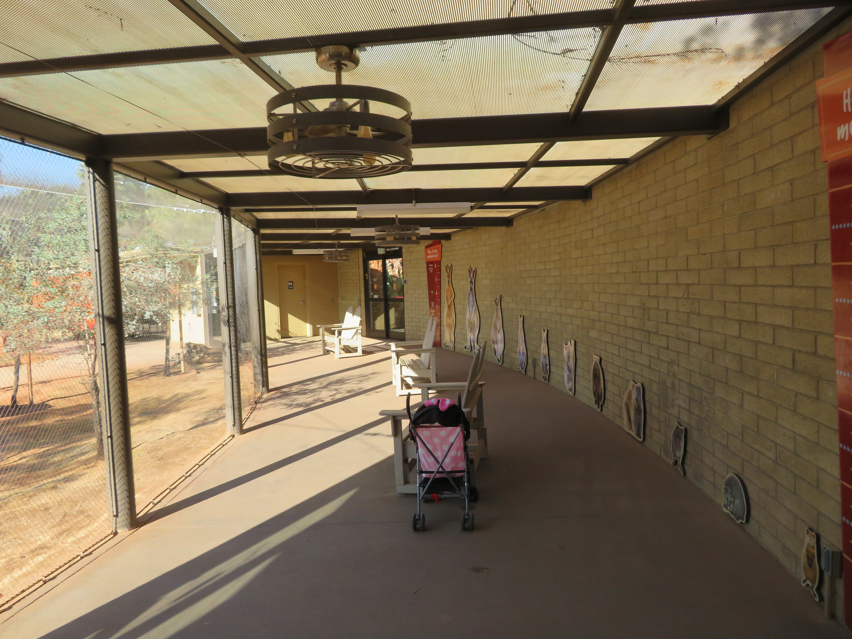 Australian Adventures Entry Area