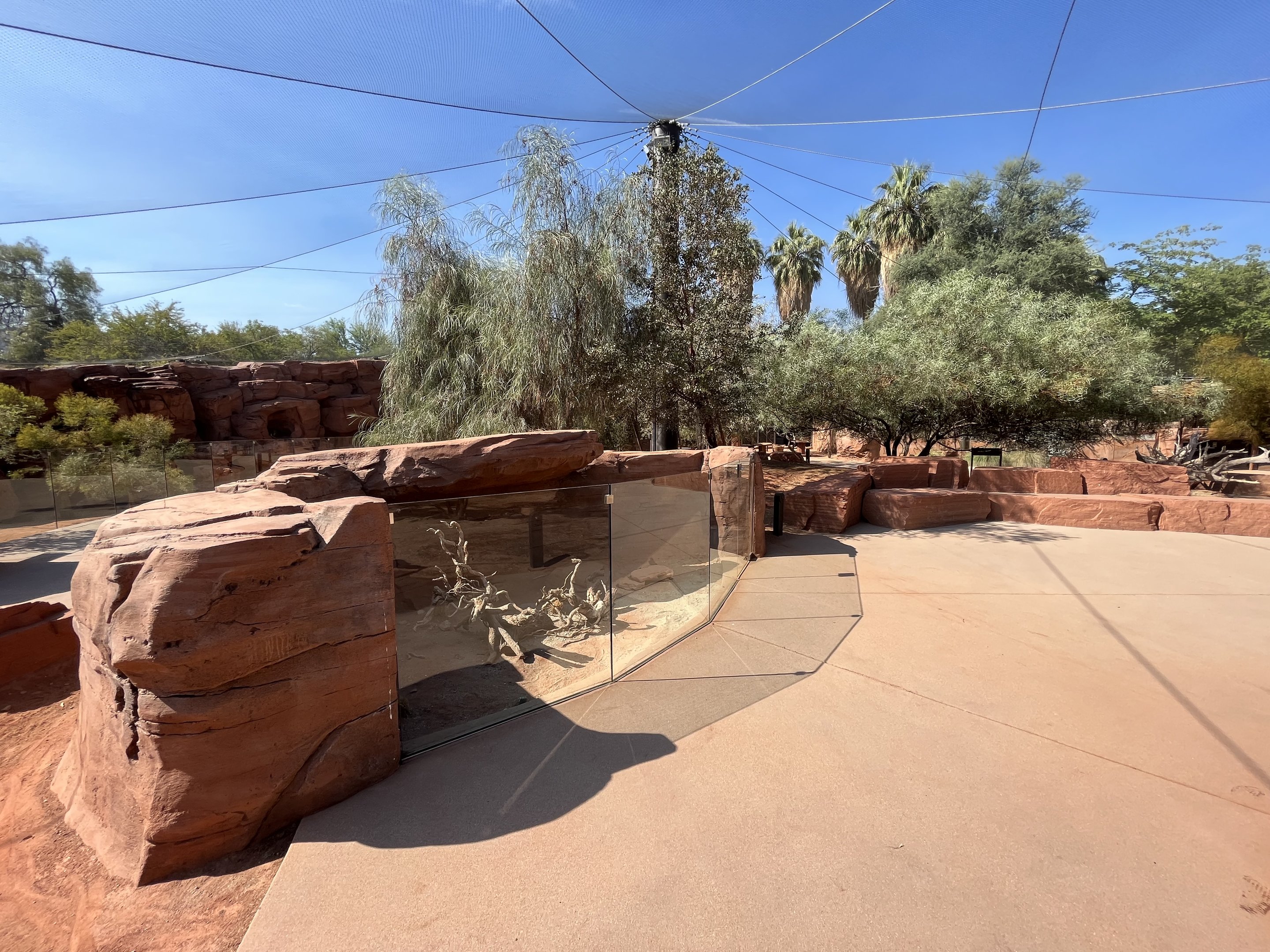 Australian Adventures -Walk Through Area